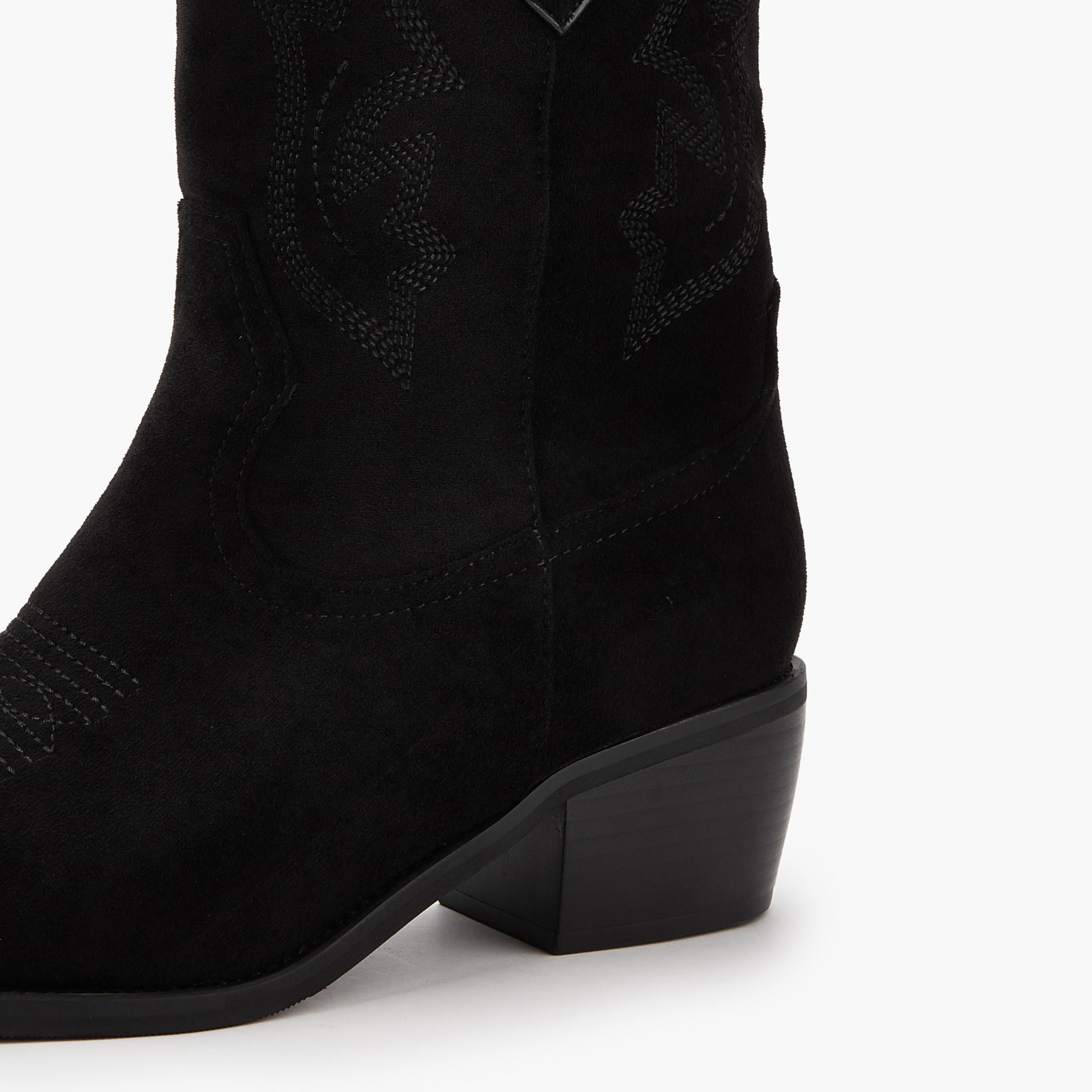 بوت بطول الكاحل وكعب سميك للنساء من فلورا بيلا-women-shoes-boots-image-4