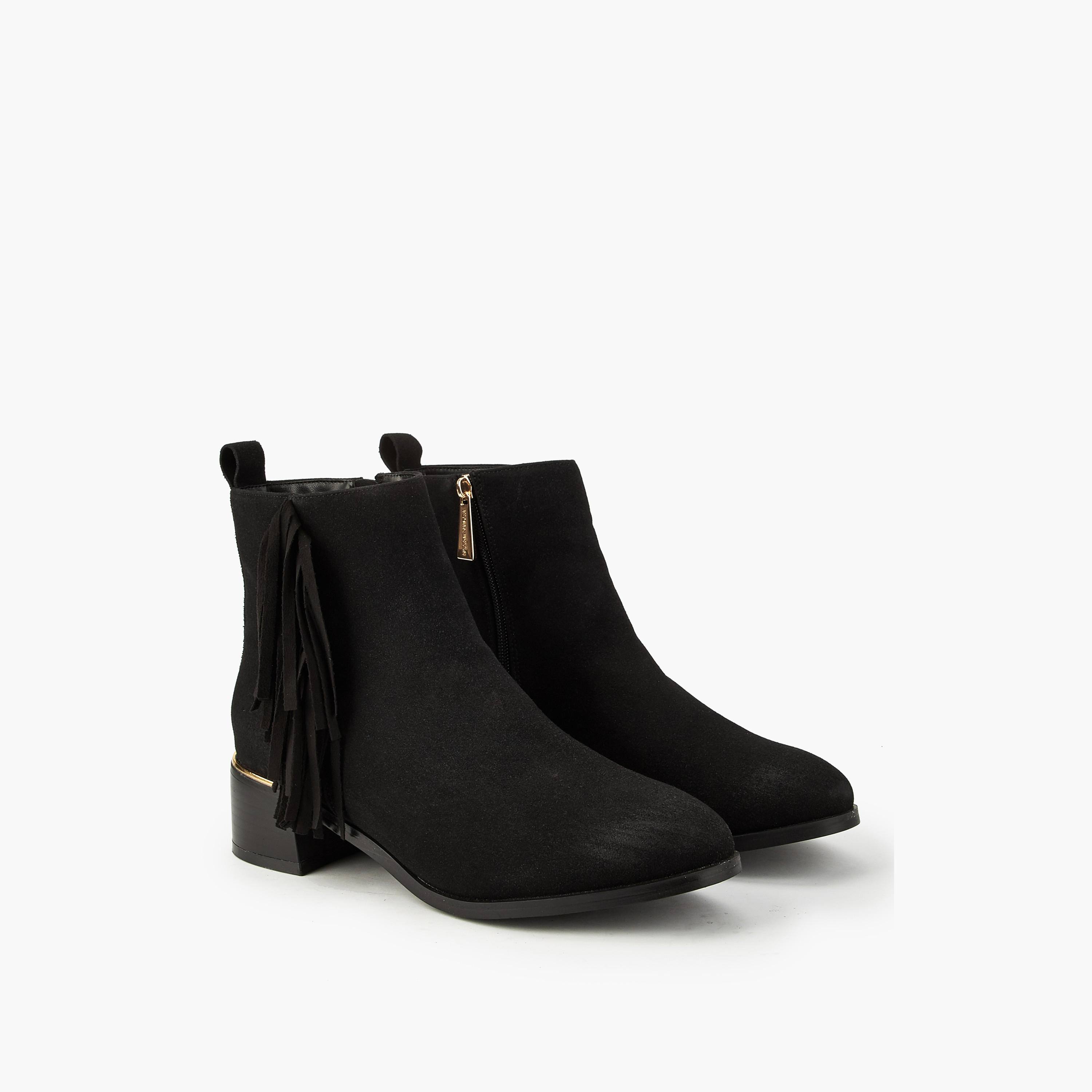 Flora Bella Women's Block Heel Ankle Boots-women-shoes-boots-image-1