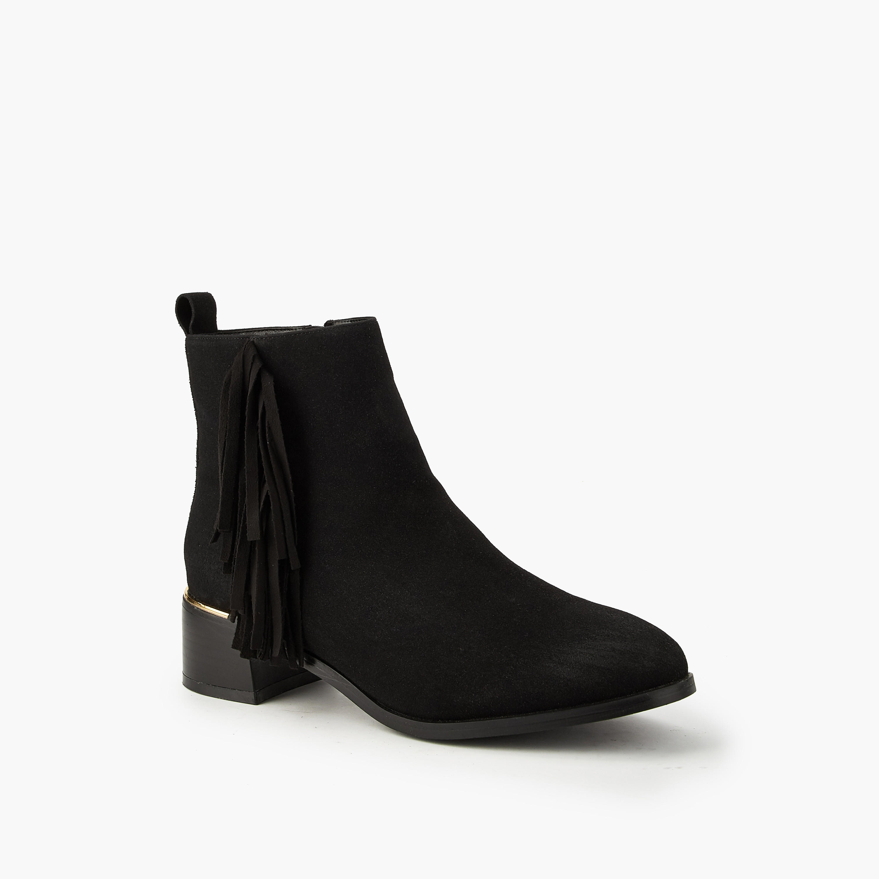 Flora Bella Women's Block Heel Ankle Boots-women-shoes-boots-image-2