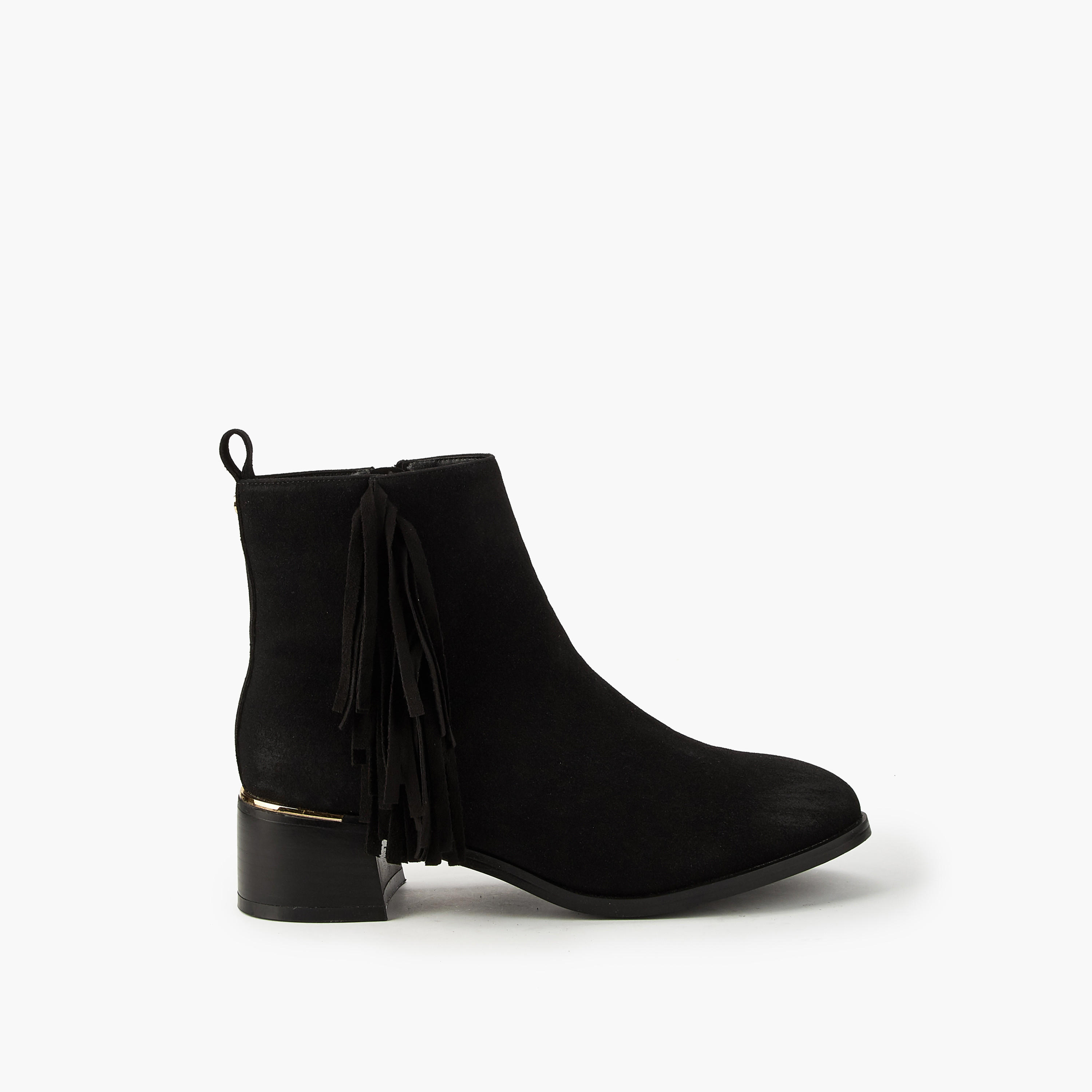 Flora Bella Women's Block Heel Ankle Boots-women-shoes-boots-image-3