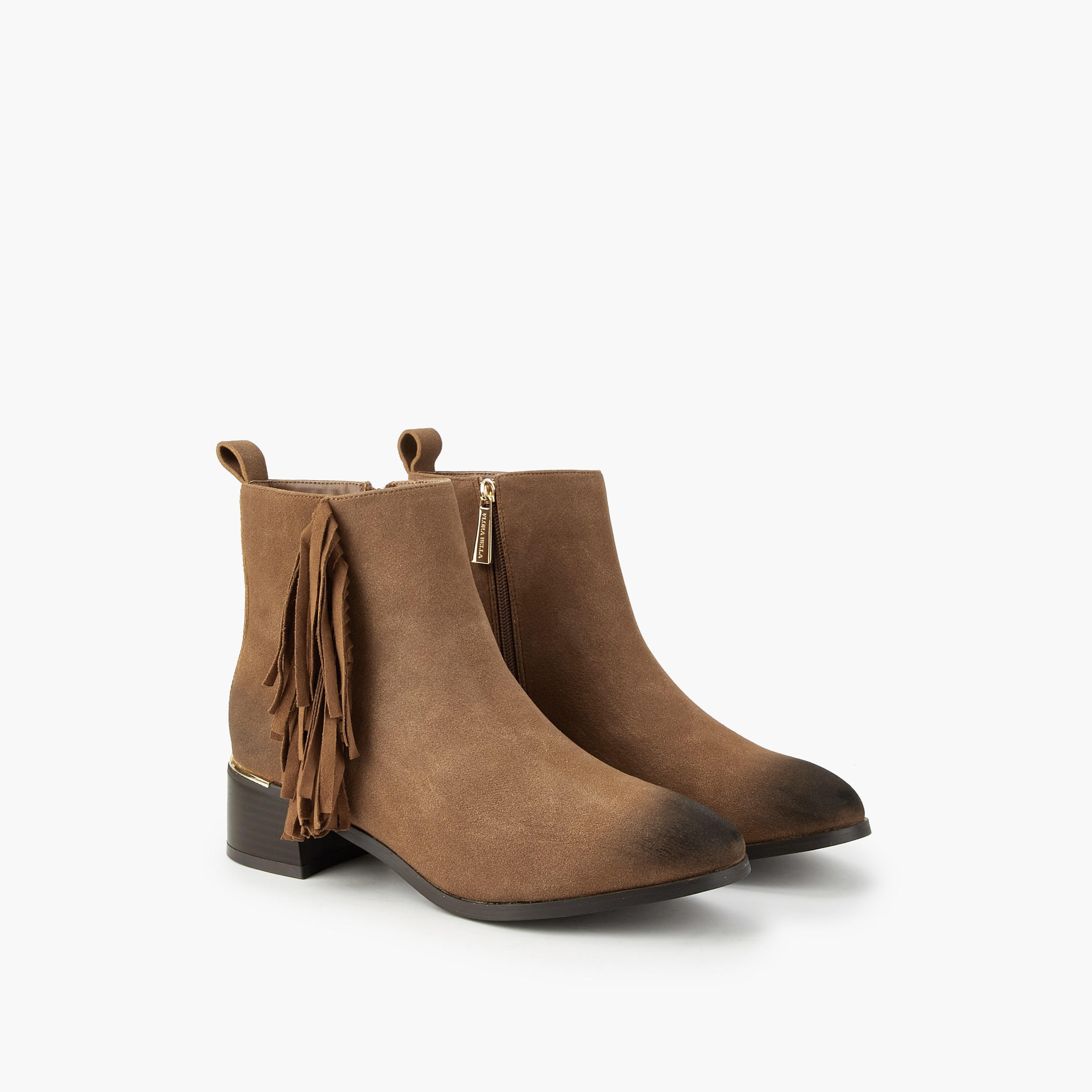 Flora Bella Women's Block Heel Ankle Boots-women-shoes-boots-image-1