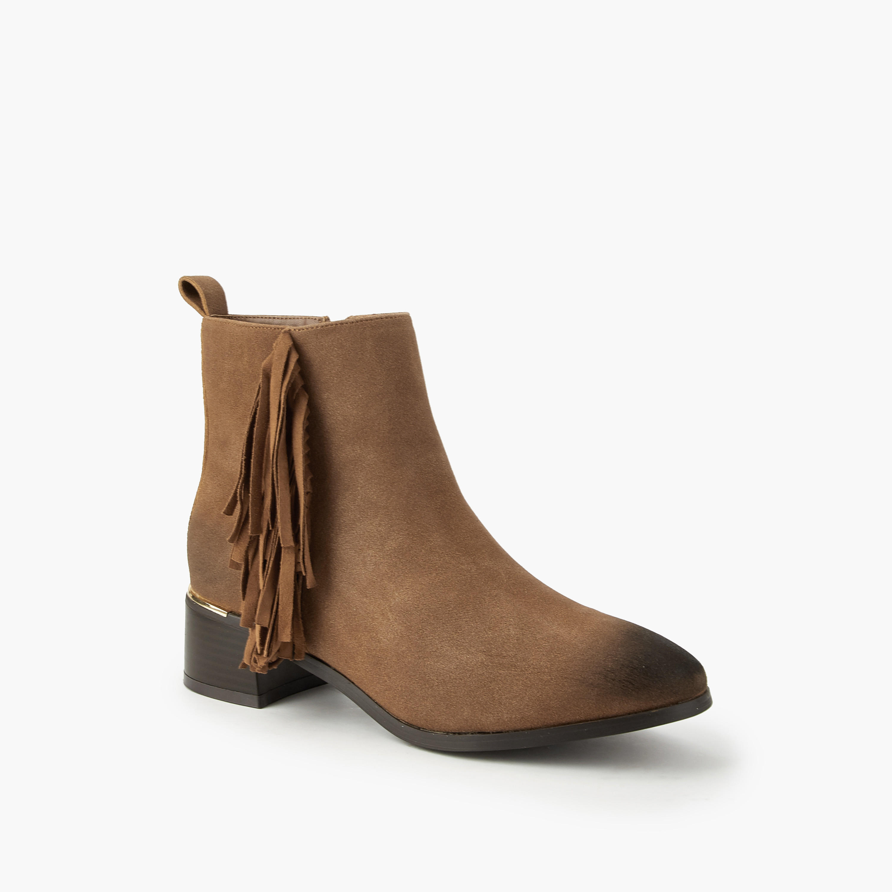 Flora Bella Women's Block Heel Ankle Boots-women-shoes-boots-image-3