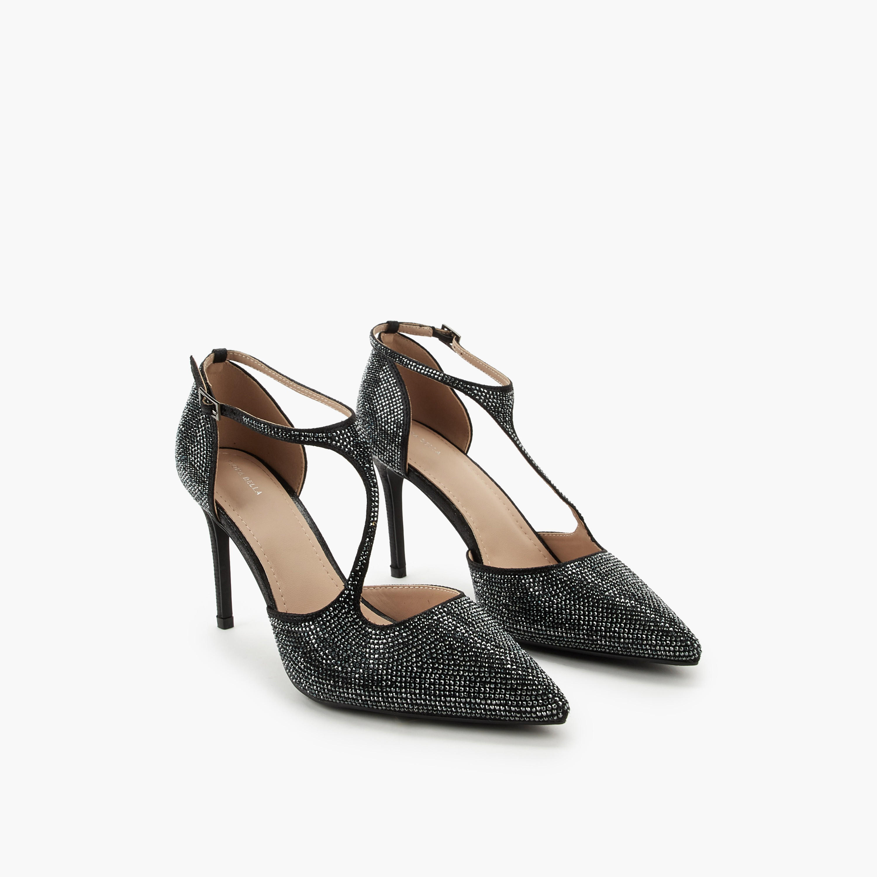 حذاء بكعب ستيلتو للنساء من فلورا بيلا-women-shoes-heels-image-1