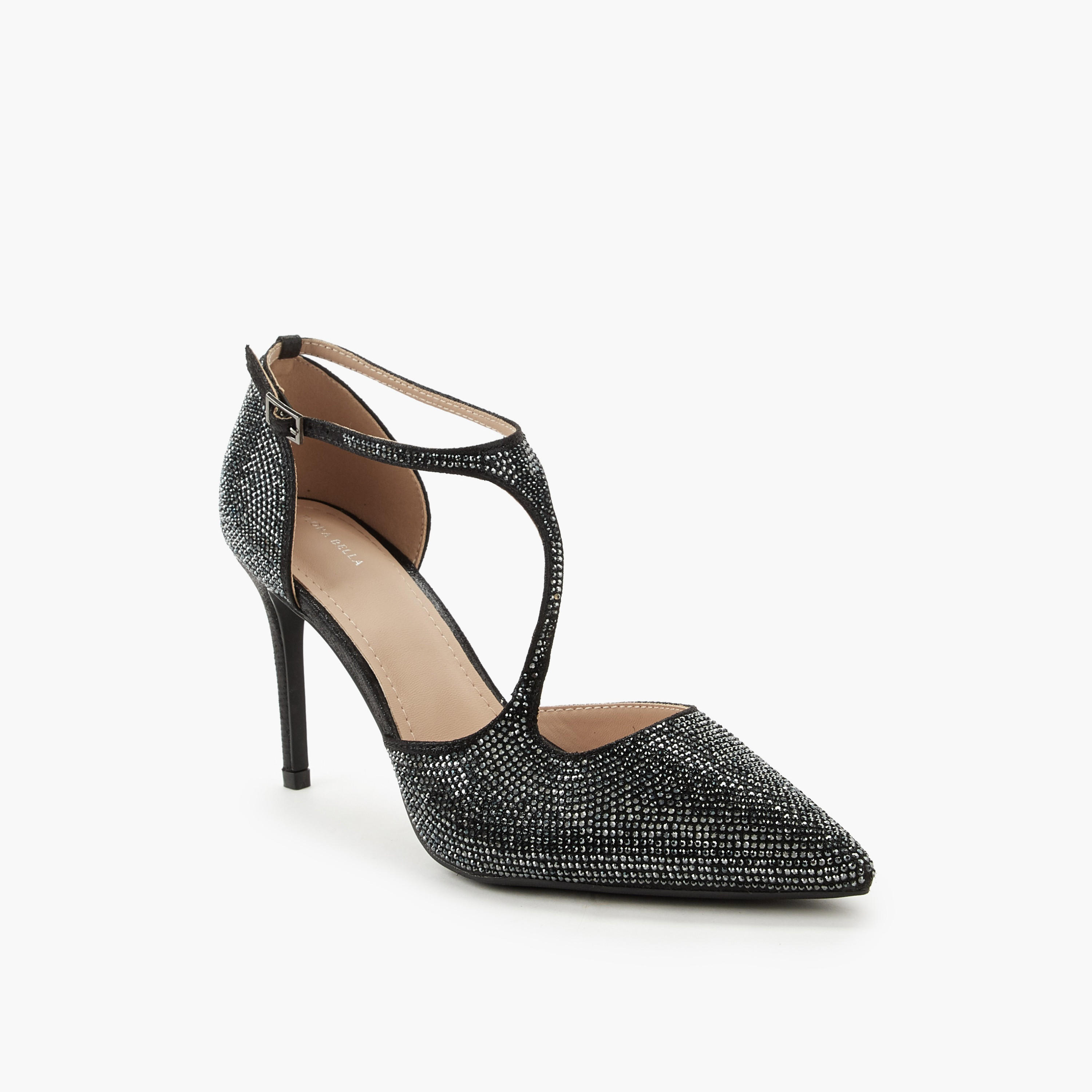 حذاء بكعب ستيلتو للنساء من فلورا بيلا-women-shoes-heels-image-2