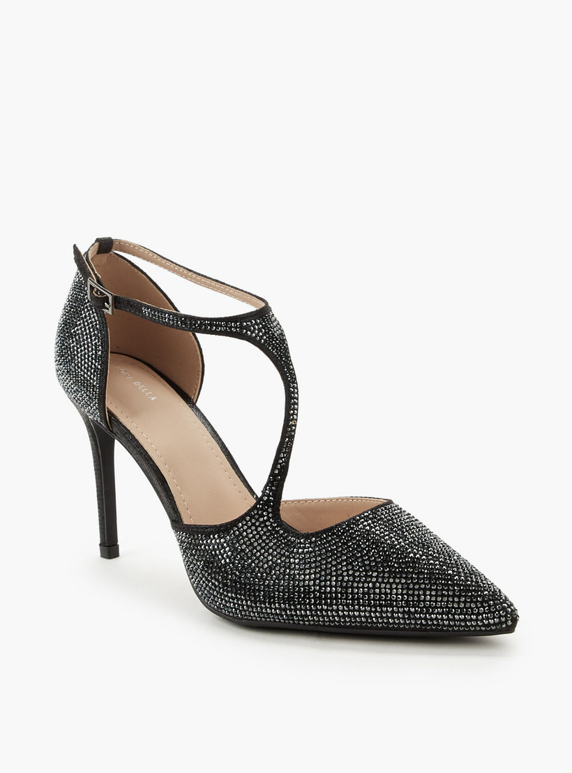 حذاء بكعب ستيلتو للنساء من فلورا بيلا-women-shoes-heels-image-2