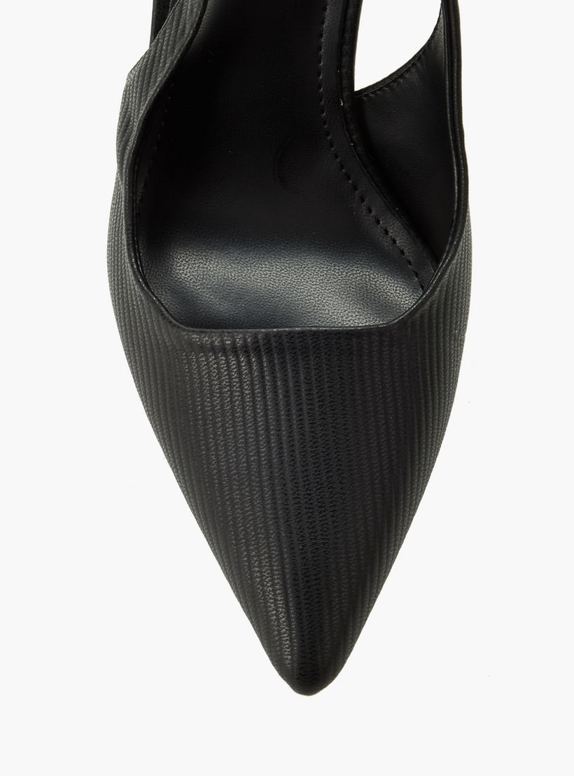 Flora Bella Women Textured Slingback Heel-women-shoes-heels-image-4