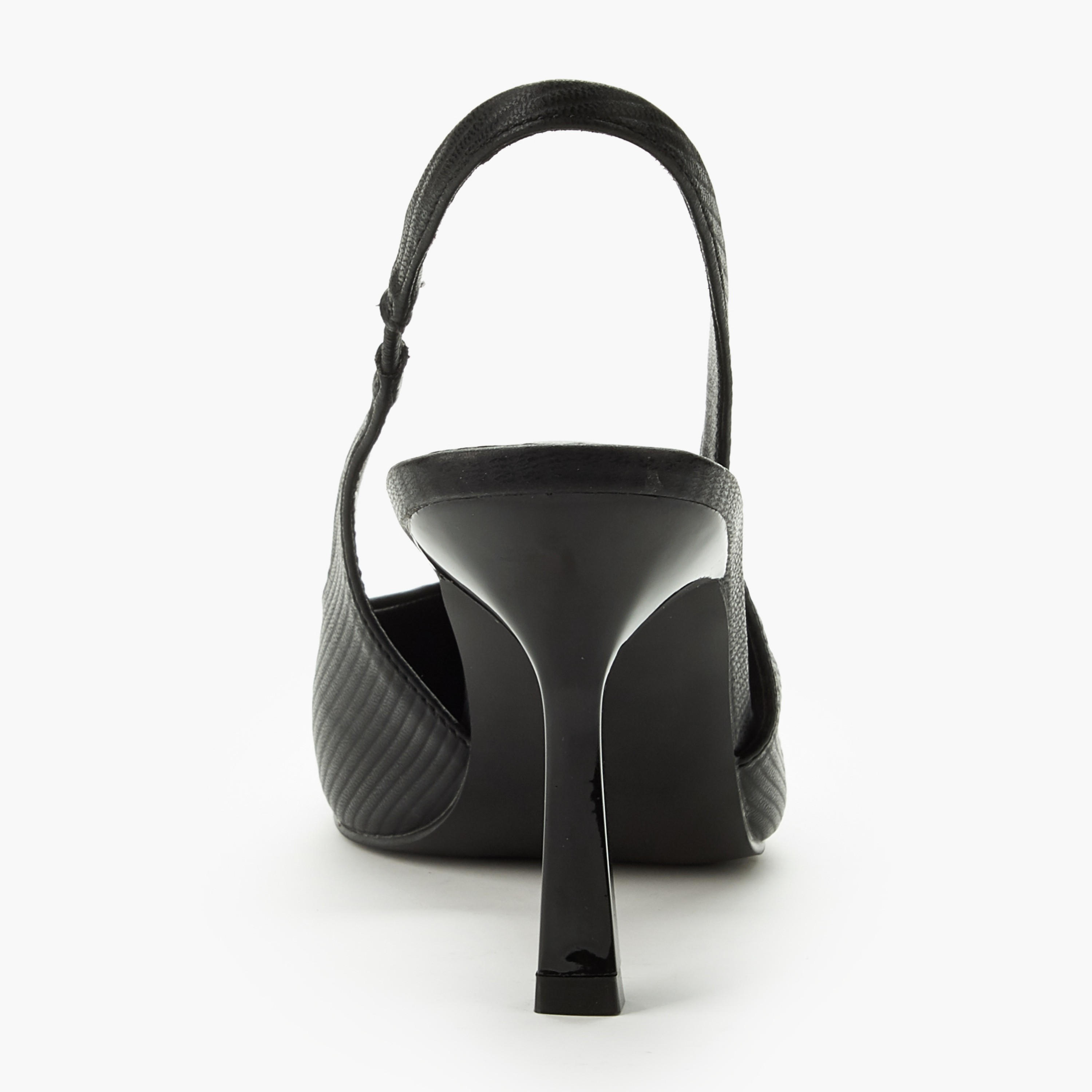 Flora Bella Women Textured Slingback Heel-women-shoes-heels-image-5