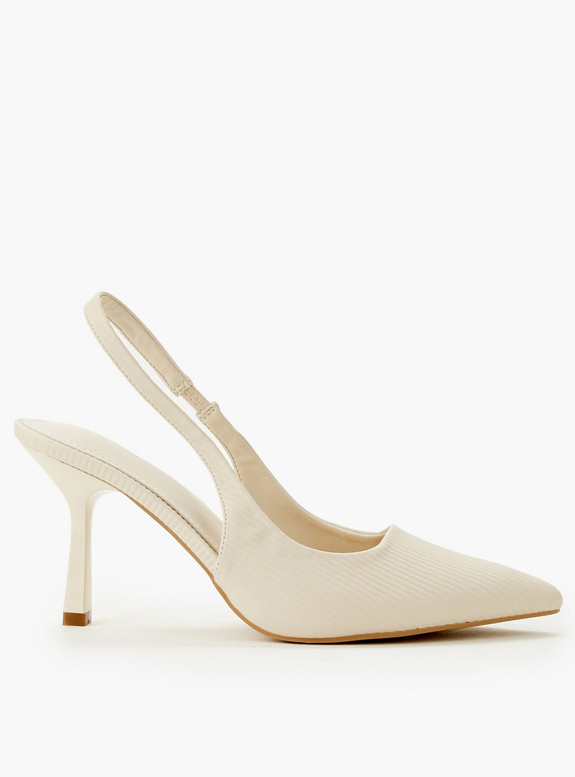 Flora Bella Women Textured Slingback Heel-women-shoes-heels-image-3