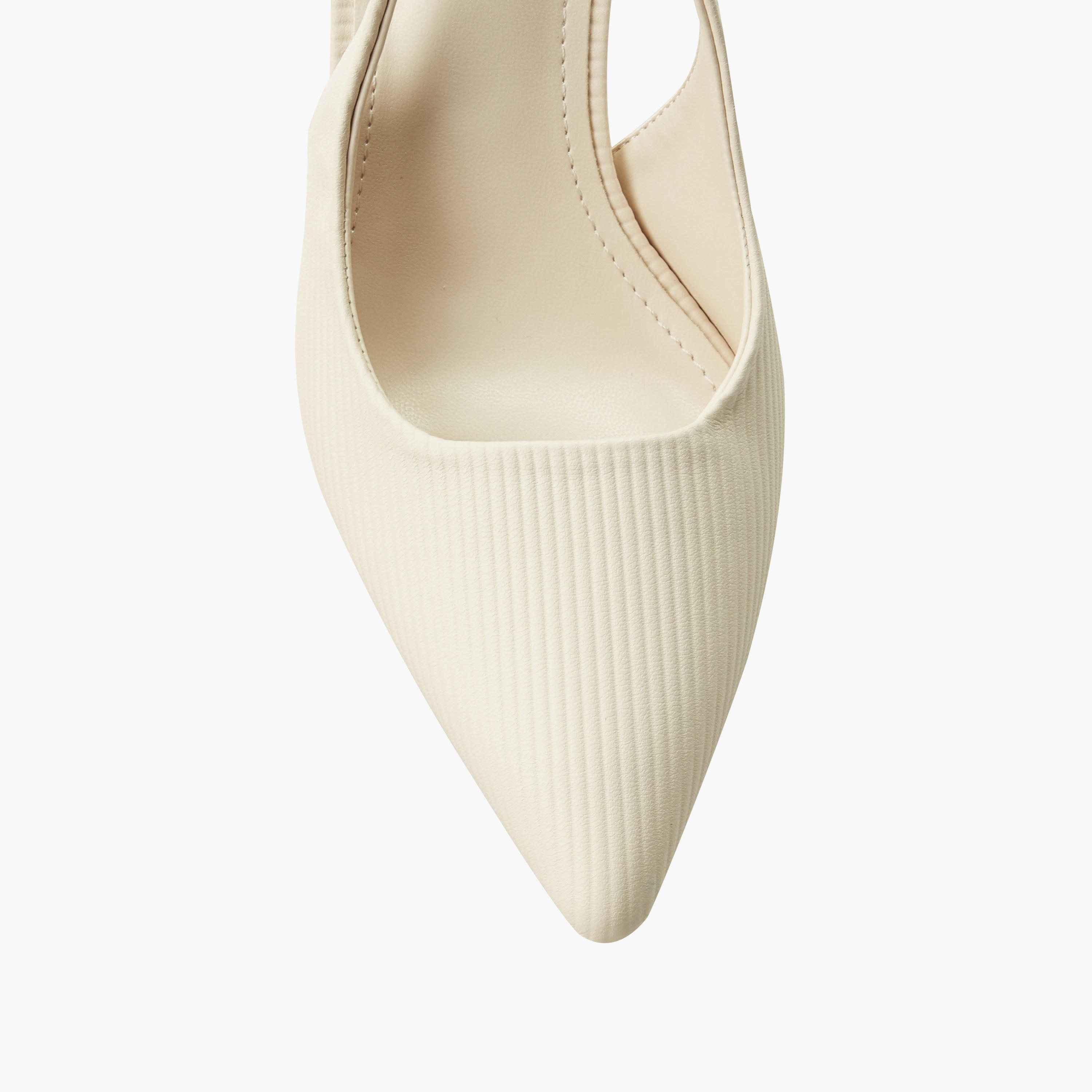 Flora Bella Women Textured Slingback Heel-women-shoes-heels-image-4