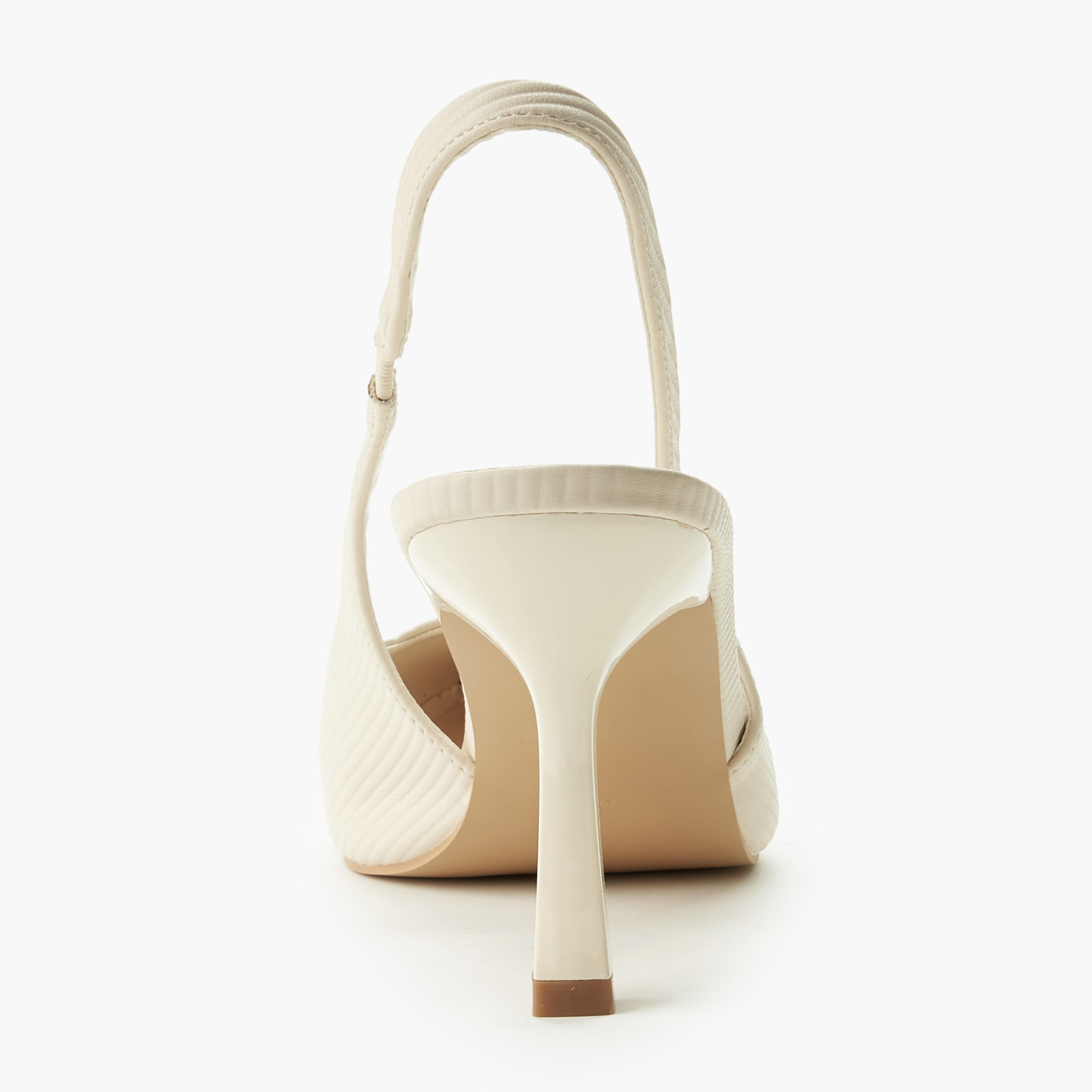 Flora Bella Women Textured Slingback Heel-women-shoes-heels-image-5