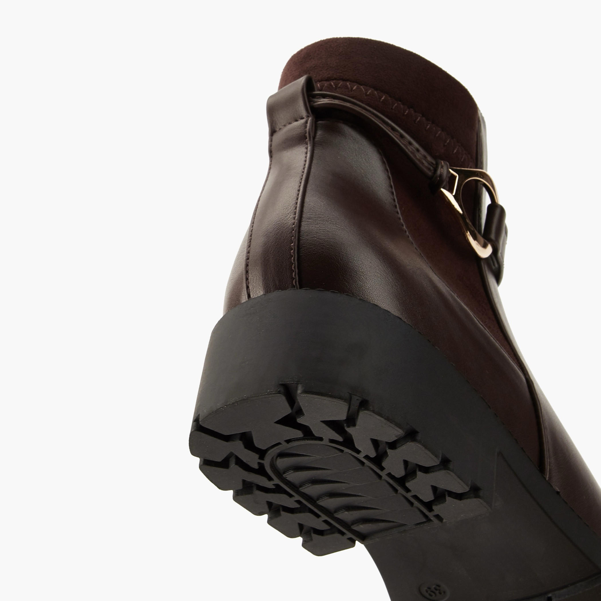 Flora Bella Women Buckle Detail Ankle Boots-women-shoes-boots-image-6