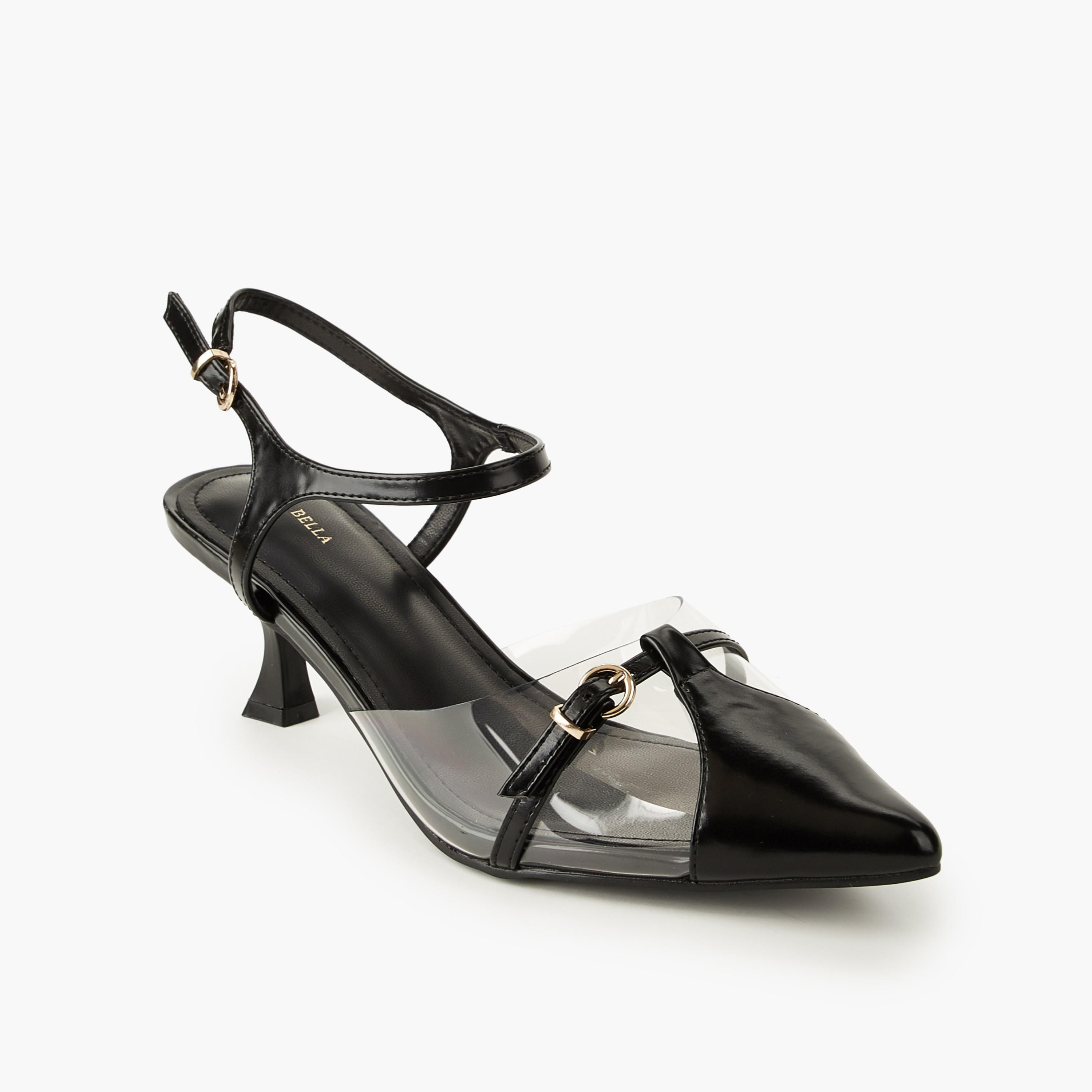 Flora Bella Women Flared Heel Shoes-women-shoes-heels-image-2