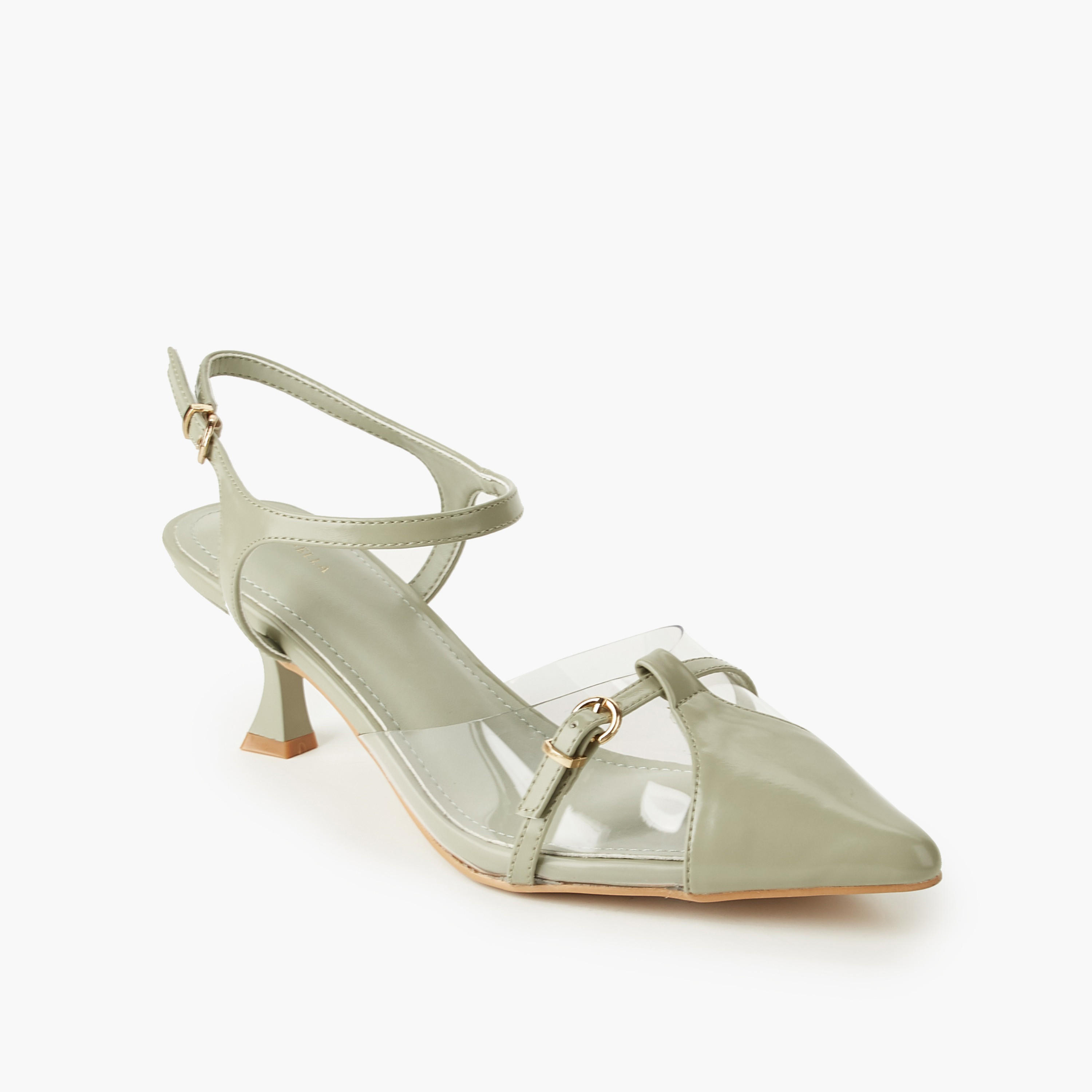 Flora Bella Women Flared Heel Shoes-women-shoes-heels-image-2