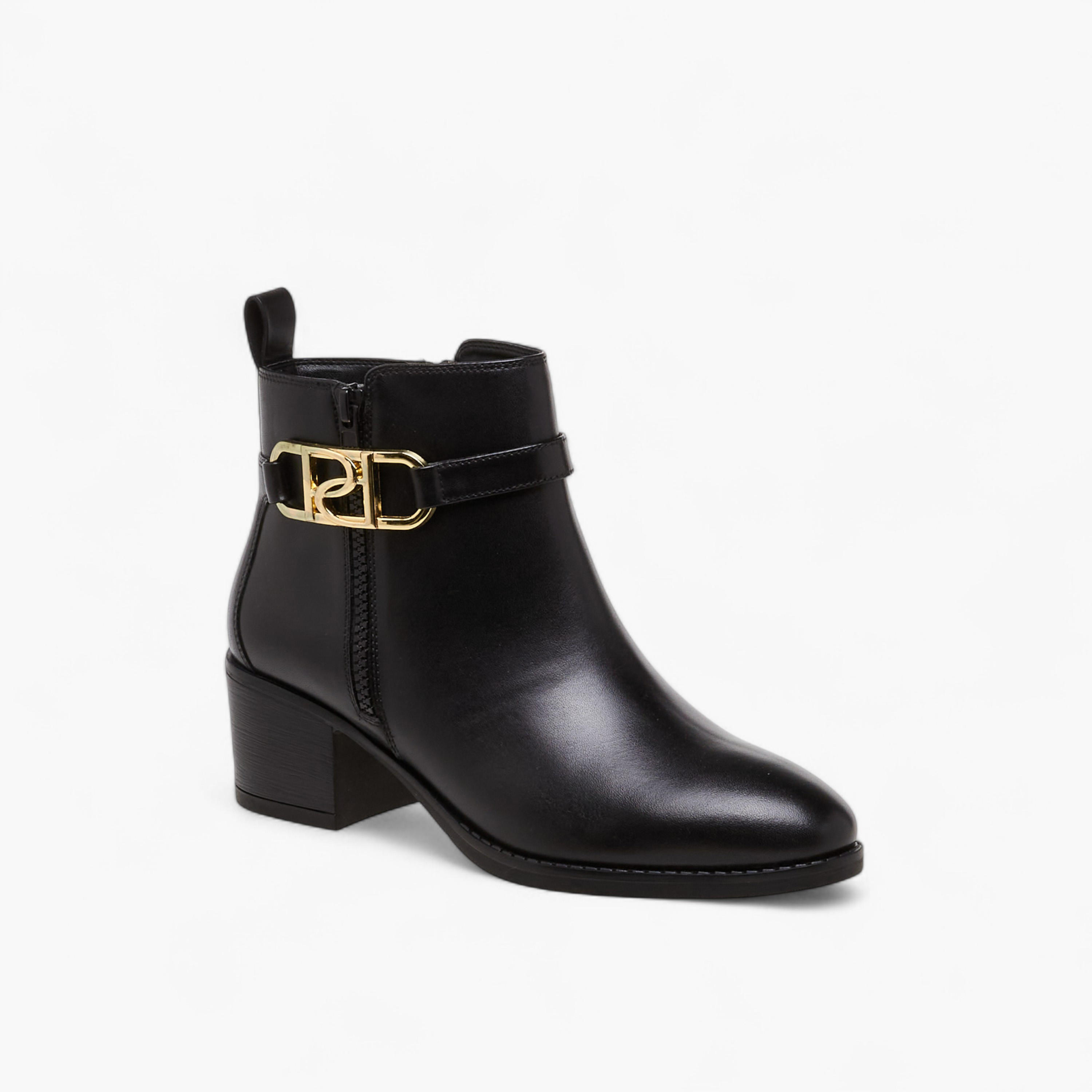 بوت بطول الكاحل وزينة إبزيم للنساء من بابريكا-women-shoes-boots-image-2