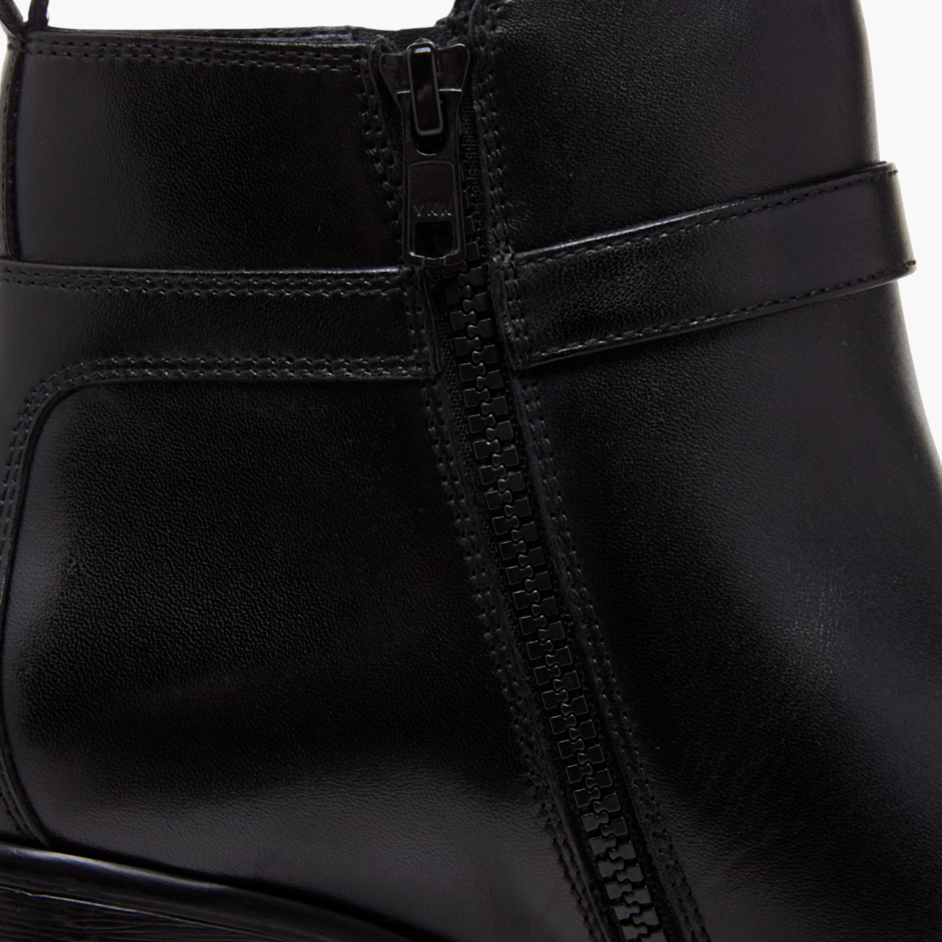 بوت بطول الكاحل وزينة إبزيم للنساء من بابريكا-women-shoes-boots-image-5