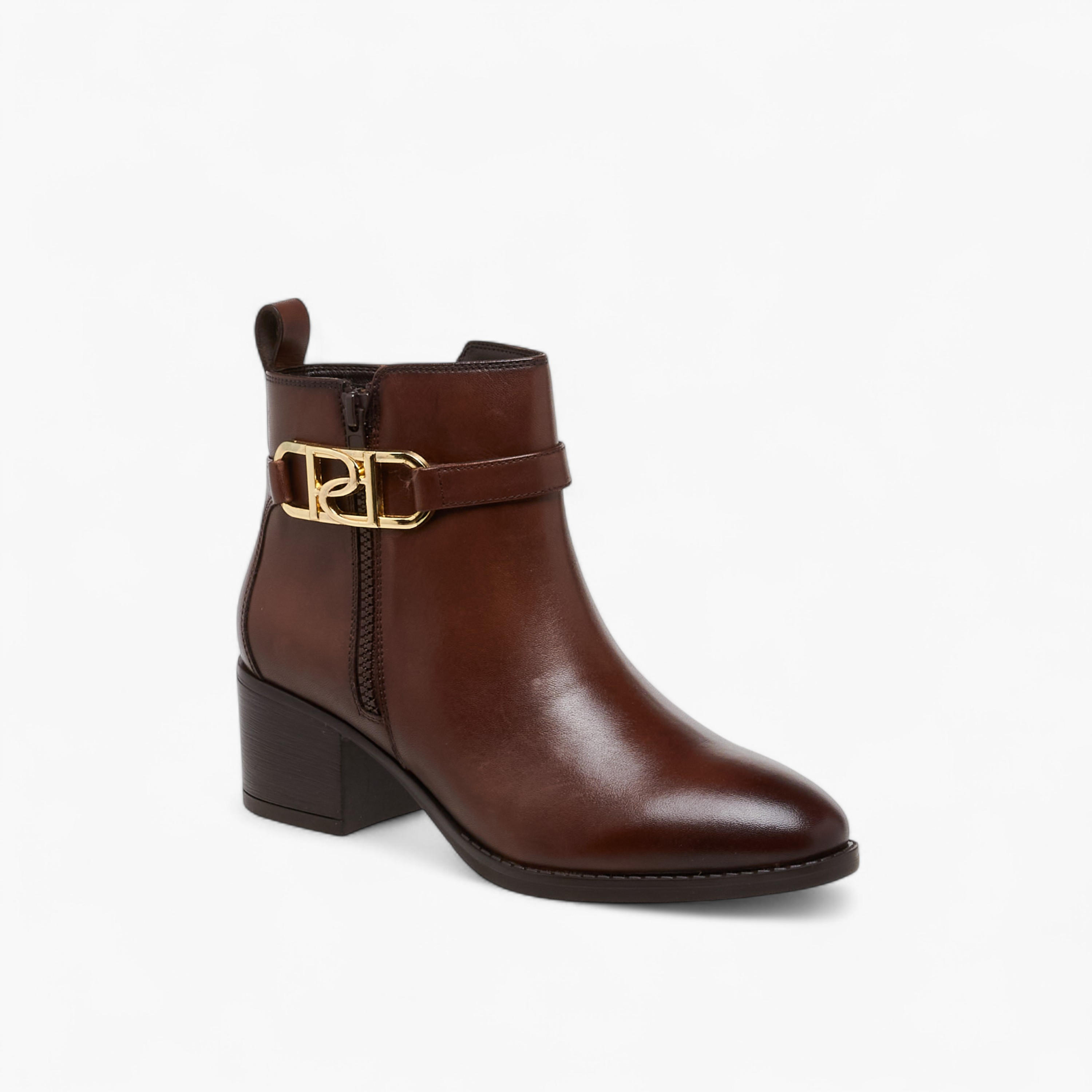بوت بطول الكاحل وزينة إبزيم للنساء من بابريكا-women-shoes-boots-image-2