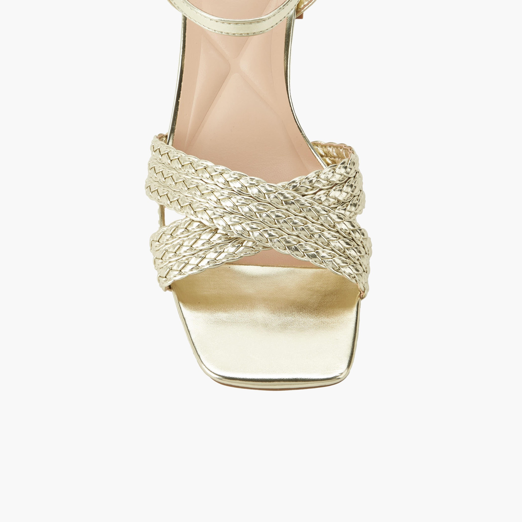صندل بأحزمة متقاطعة مجدولة وكعب عريض للنساء من سيليست-women-shoes-sandals-heeled-image-4