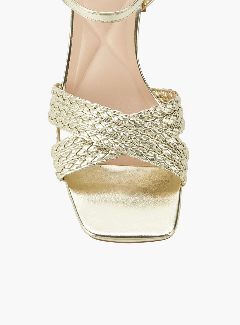 صندل بأحزمة متقاطعة مجدولة وكعب عريض للنساء من سيليست-women-shoes-sandals-heeled-image-4