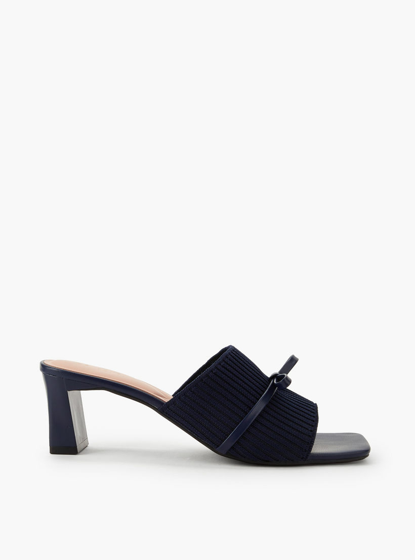 Celeste Women Ribbed Block Heel Sandals-women-shoes-sandals-heeled-image-3