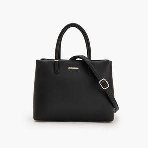 شنطة توتي سادة بحزام قابل للفصل من فلورا بيلا-women-bagsandwallets-handbags-image-1
