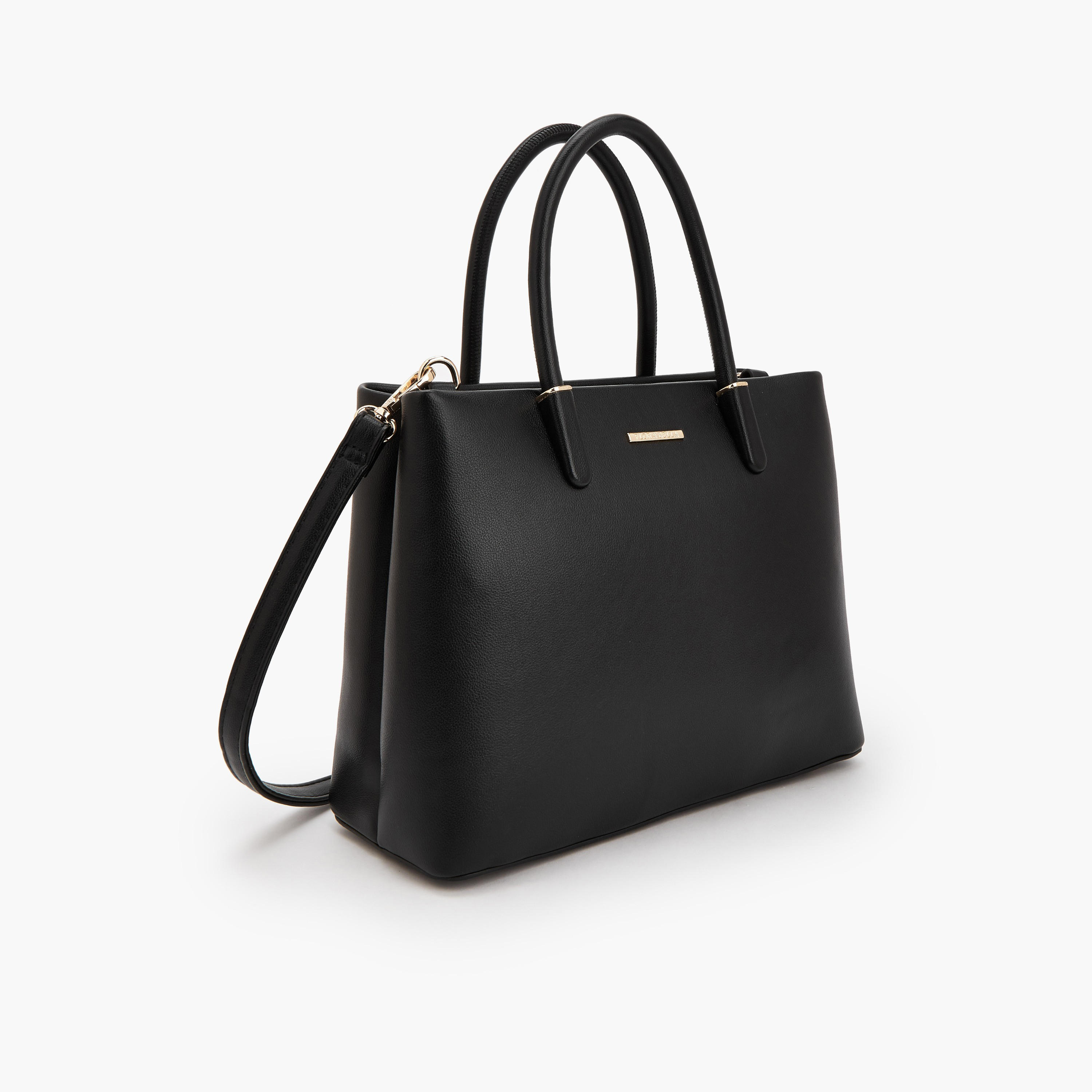 شنطة توتي سادة بحزام قابل للفصل من فلورا بيلا-women-bagsandwallets-handbags-image-3