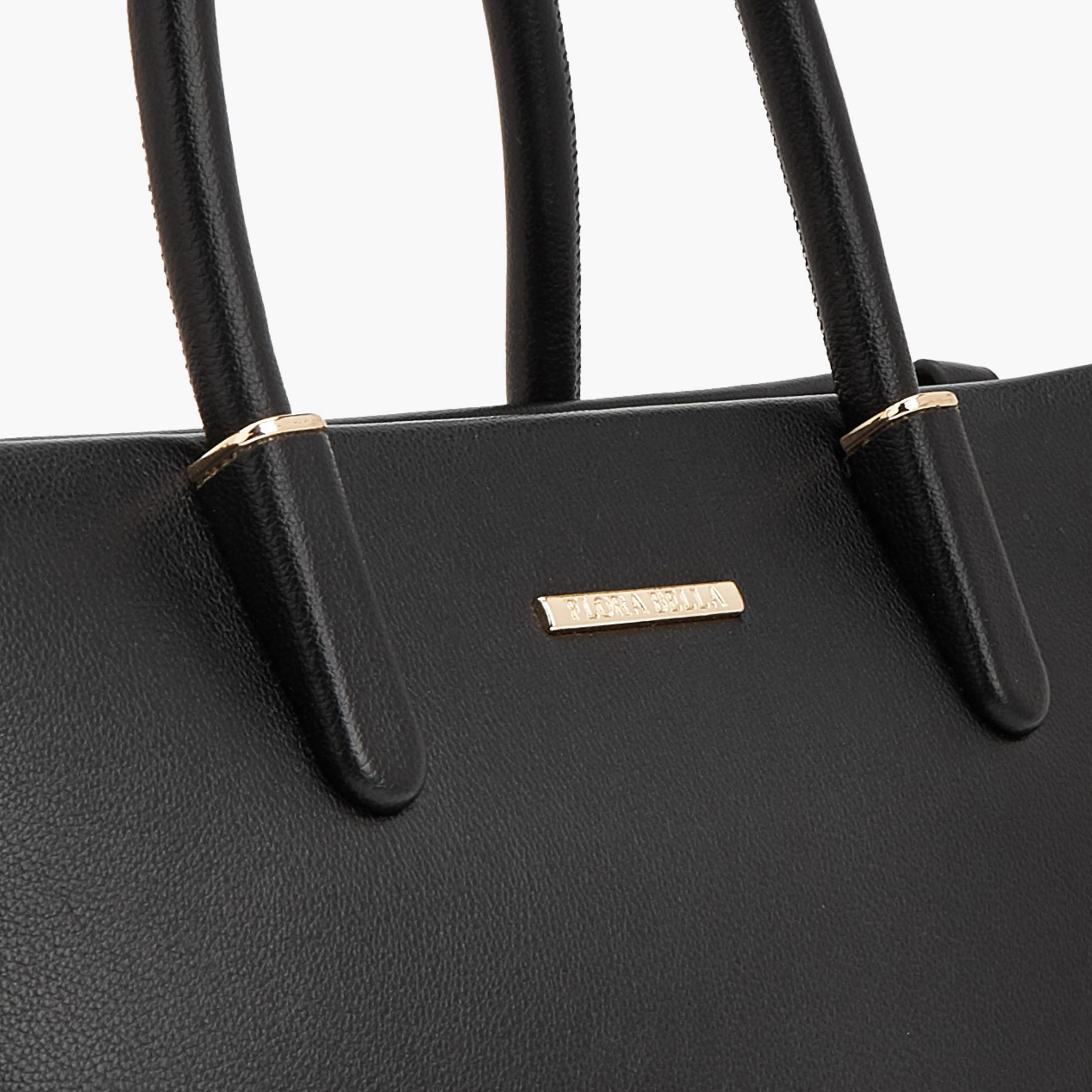شنطة توتي سادة بحزام قابل للفصل من فلورا بيلا-women-bagsandwallets-handbags-image-4