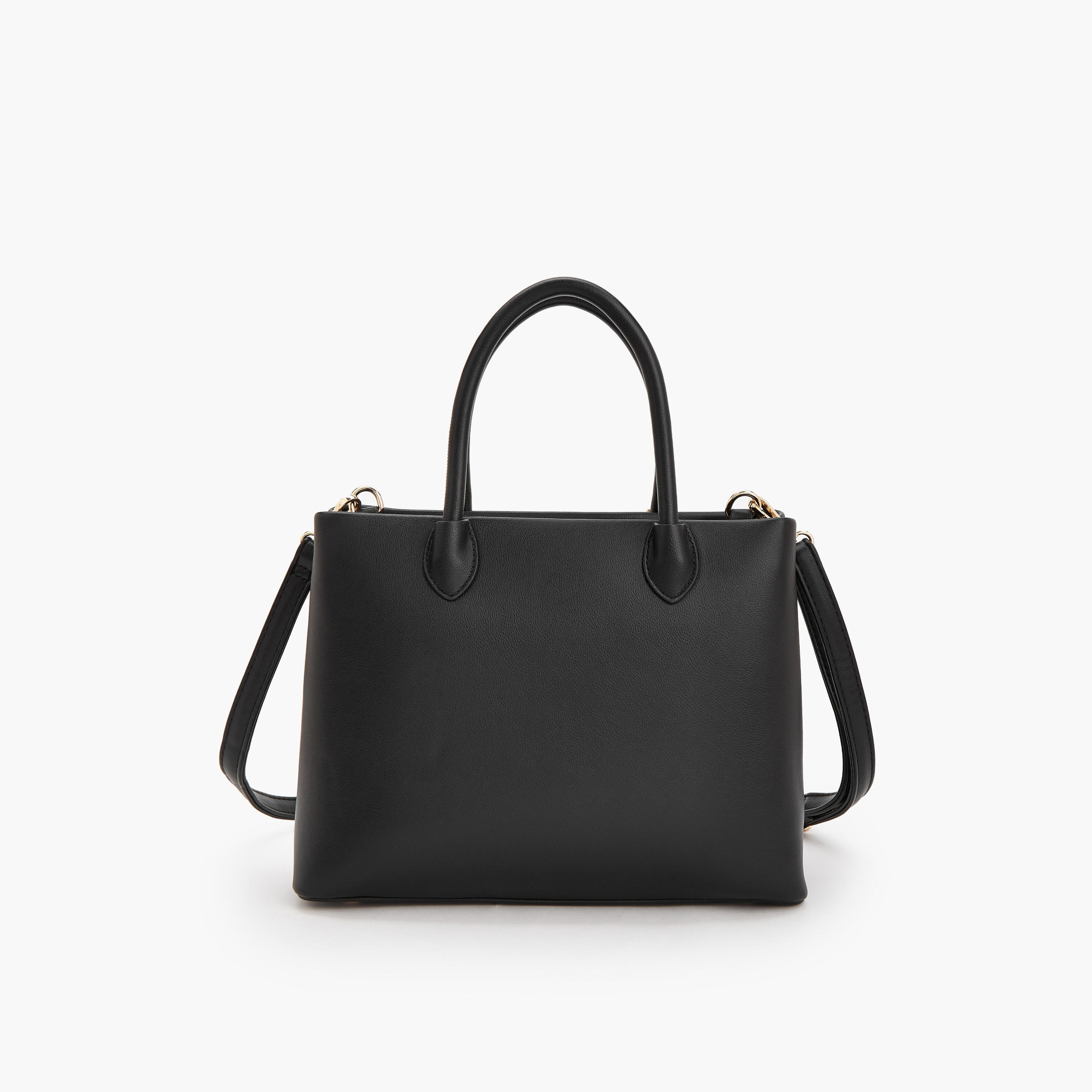 شنطة توتي سادة بحزام قابل للفصل من فلورا بيلا-women-bagsandwallets-handbags-image-5
