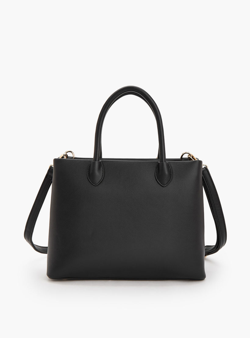 شنطة توتي سادة بحزام قابل للفصل من فلورا بيلا-women-bagsandwallets-handbags-image-5
