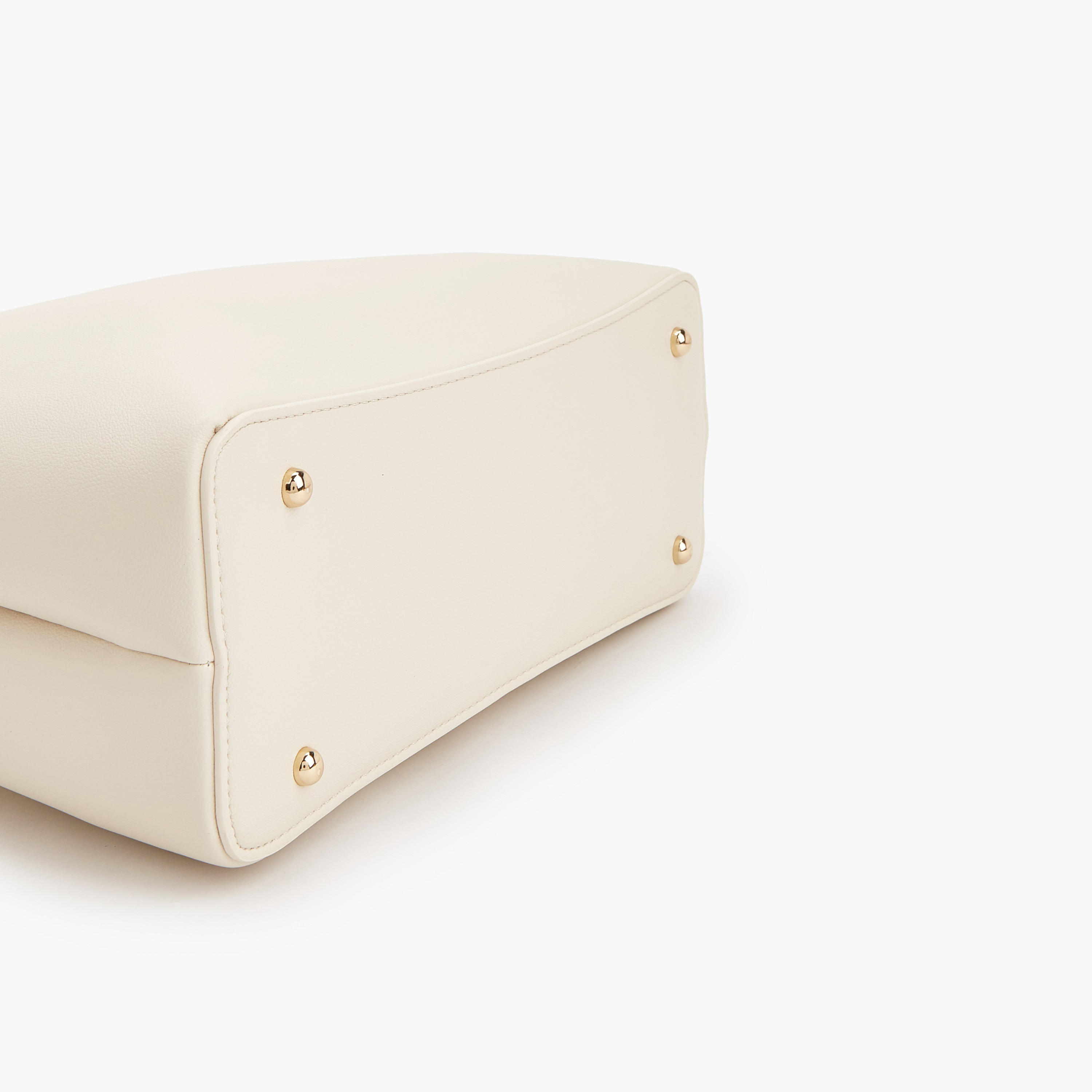 شنطة توتي سادة بحزام قابل للفصل من فلورا بيلا-women-bagsandwallets-handbags-image-5