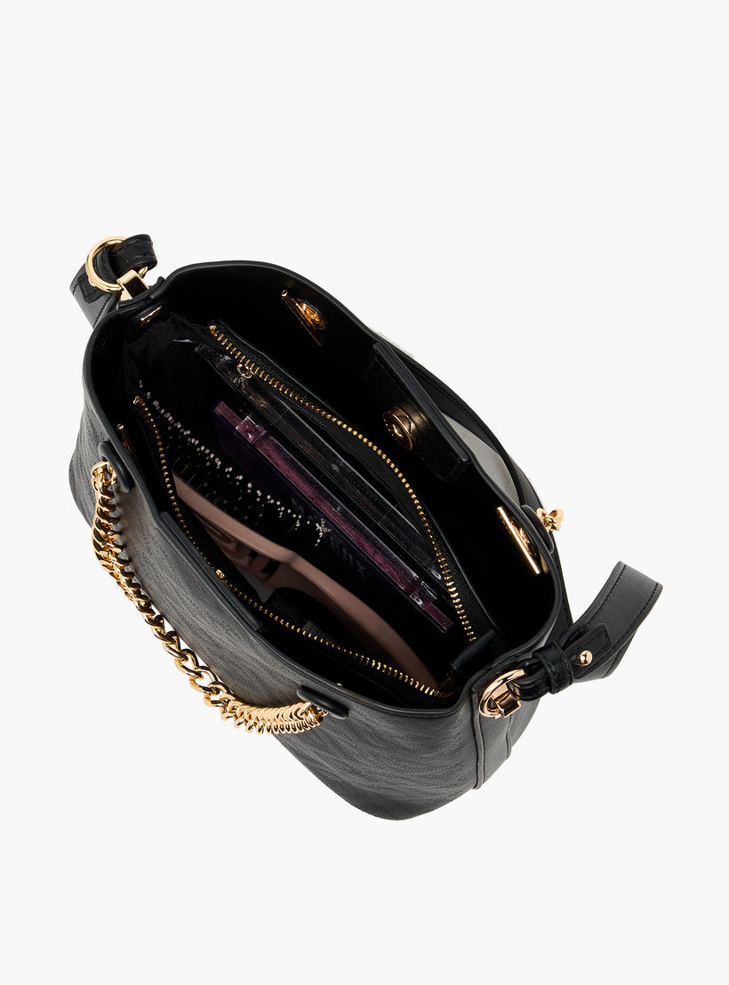 شنطة كتف بارزة الملمس بحزام سلسلة من فلورا بيلا-women-bagsandwallets-handbags-image-7