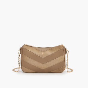 شنطة كروس بودي شيفرون بحزام سلسلة من فلورا بيلا-women-bagsandwallets-handbags-image-1