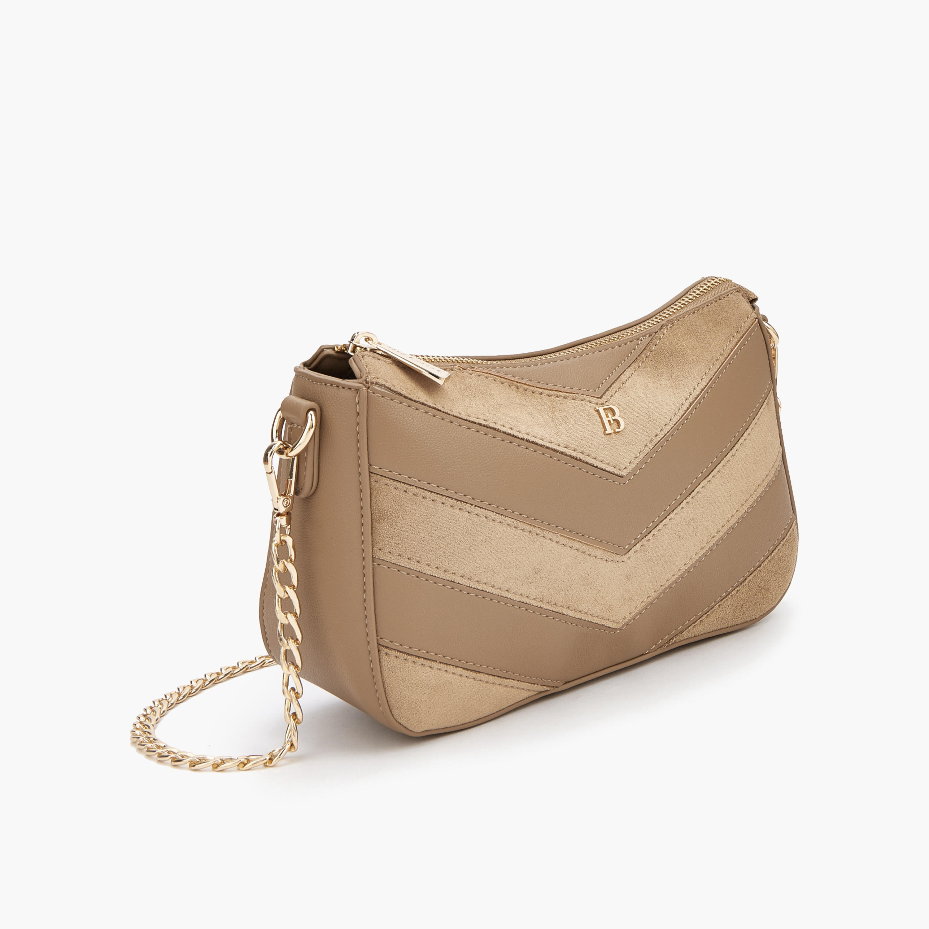 شنطة كروس بودي شيفرون بحزام سلسلة من فلورا بيلا-women-bagsandwallets-handbags-image-2