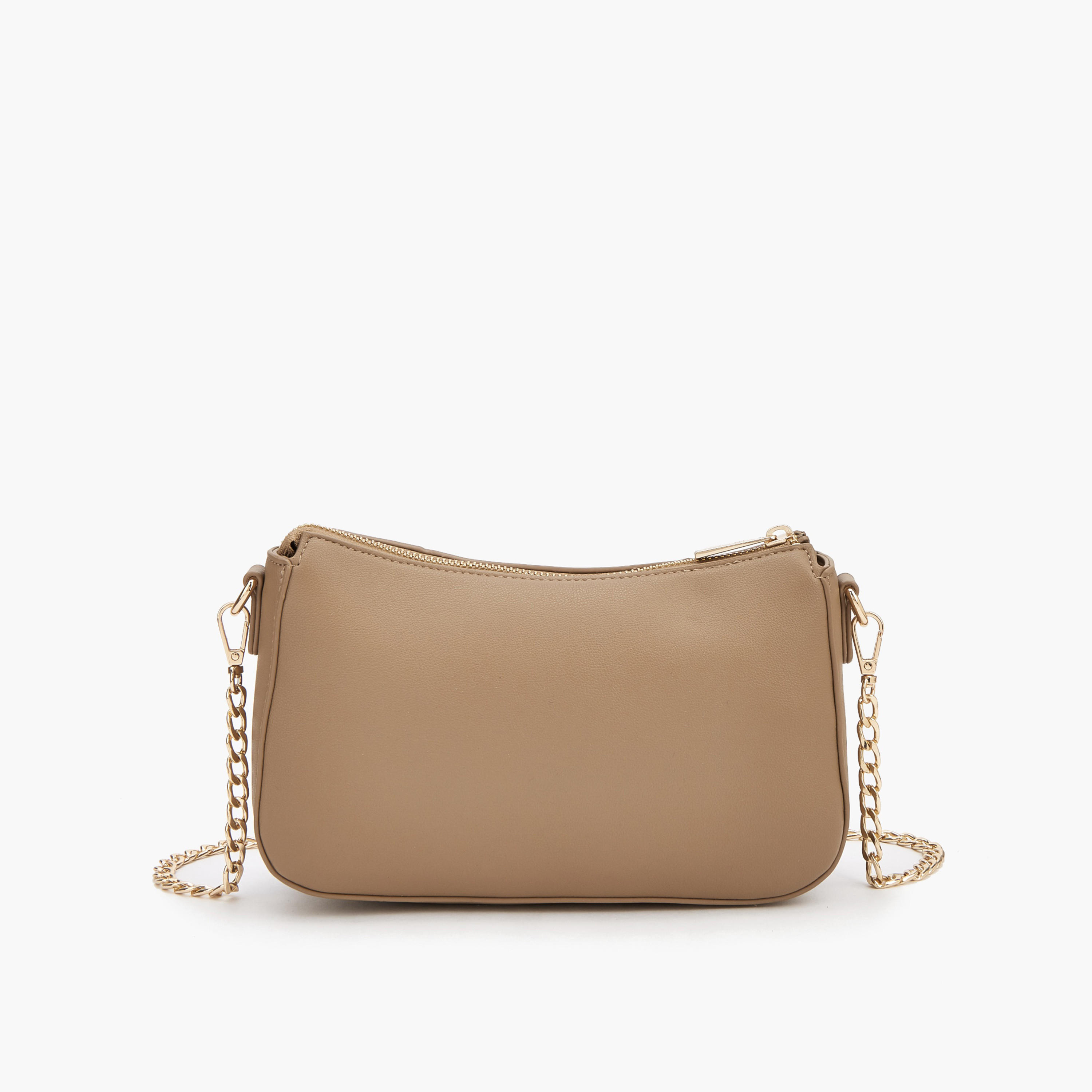 شنطة كروس بودي شيفرون بحزام سلسلة من فلورا بيلا-women-bagsandwallets-handbags-image-3