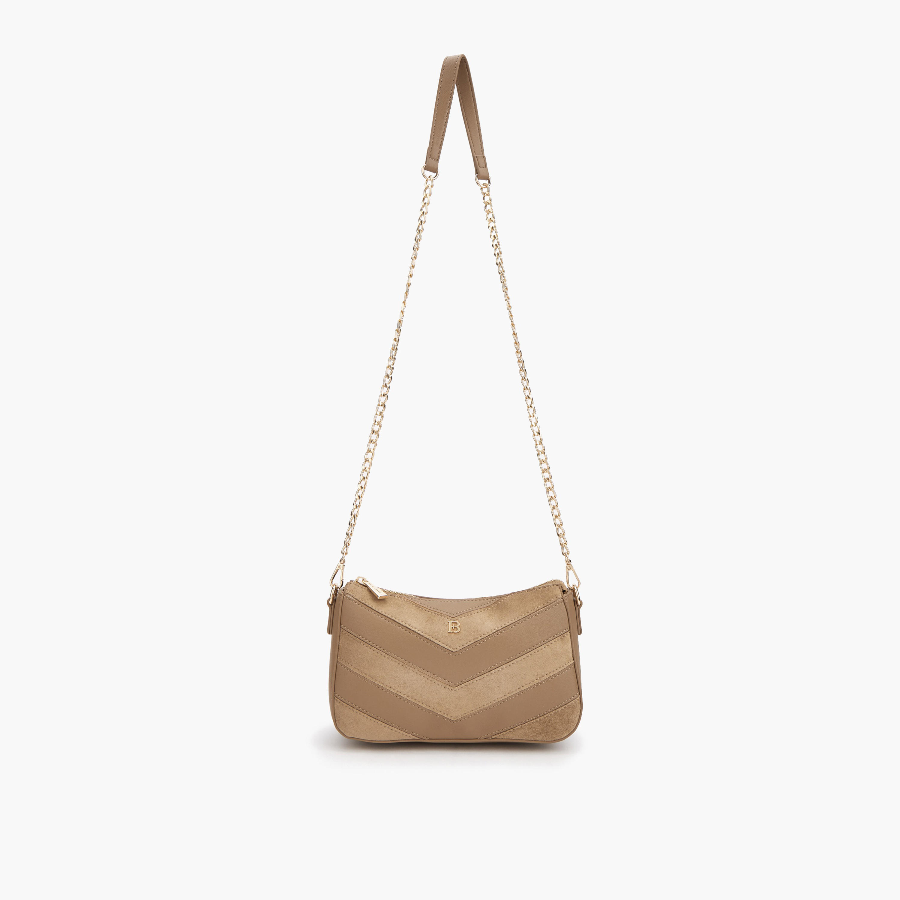 شنطة كروس بودي شيفرون بحزام سلسلة من فلورا بيلا-women-bagsandwallets-handbags-image-5