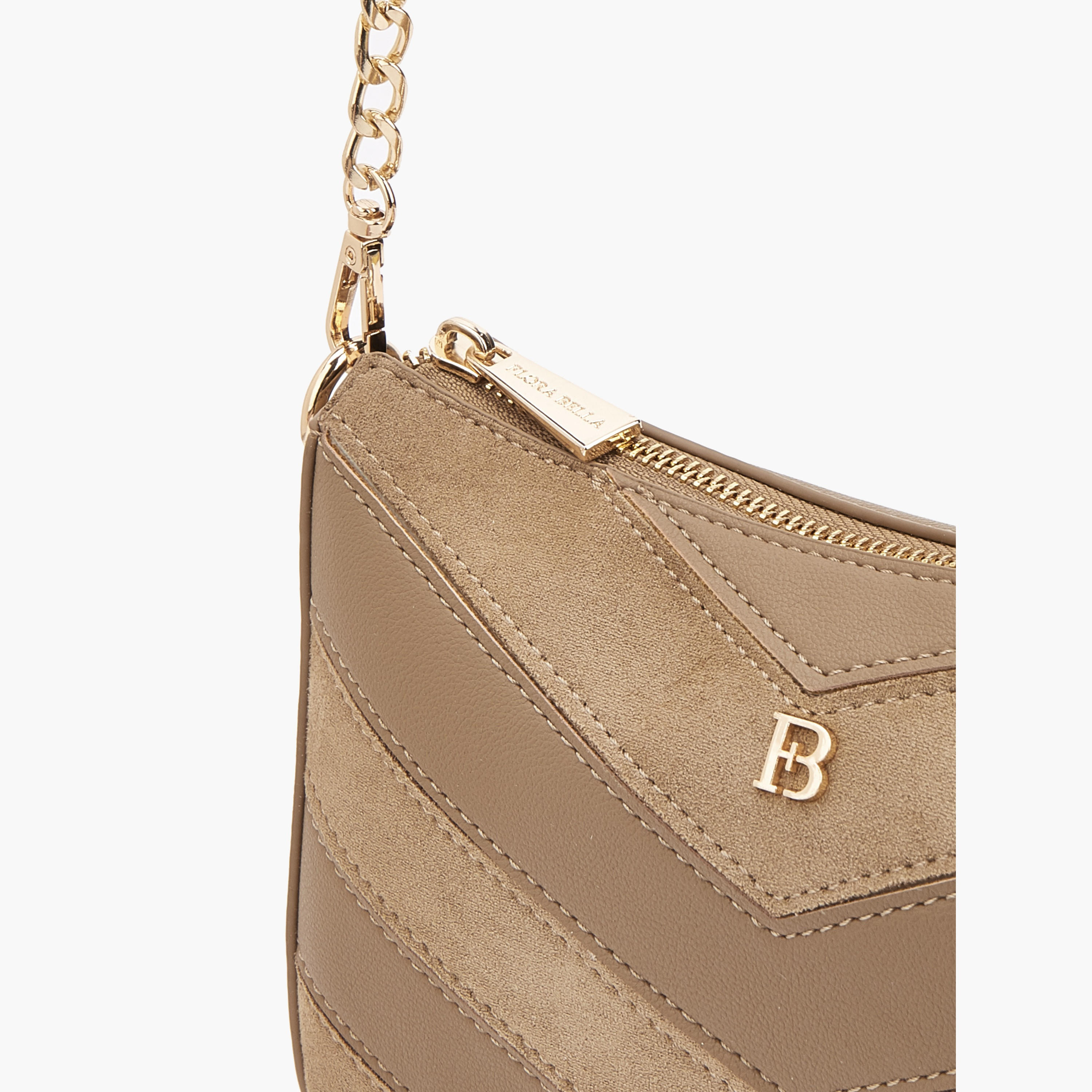شنطة كروس بودي شيفرون بحزام سلسلة من فلورا بيلا-women-bagsandwallets-handbags-image-6
