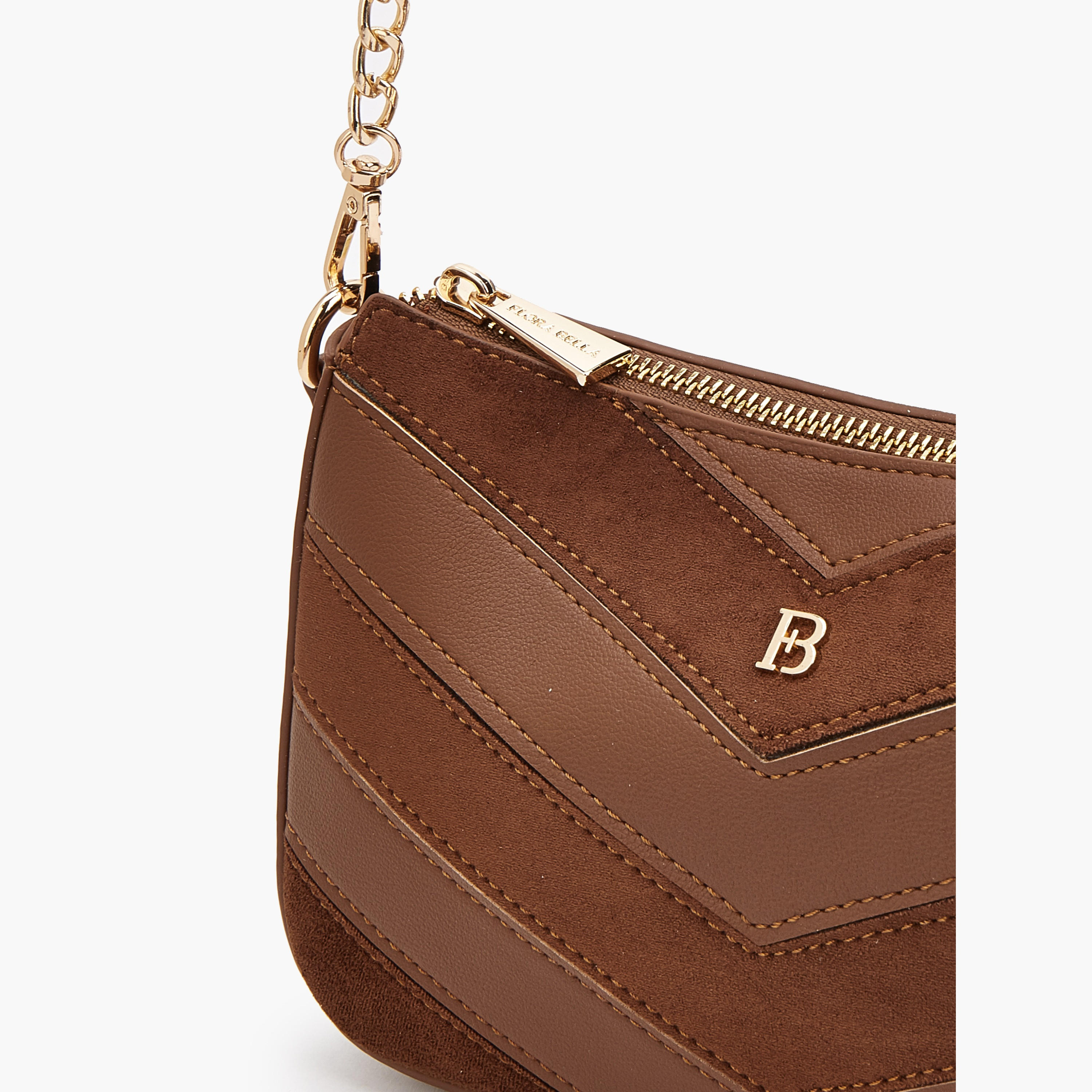 شنطة كروس بودي شيفرون بحزام سلسلة من فلورا بيلا-women-bagsandwallets-handbags-image-6