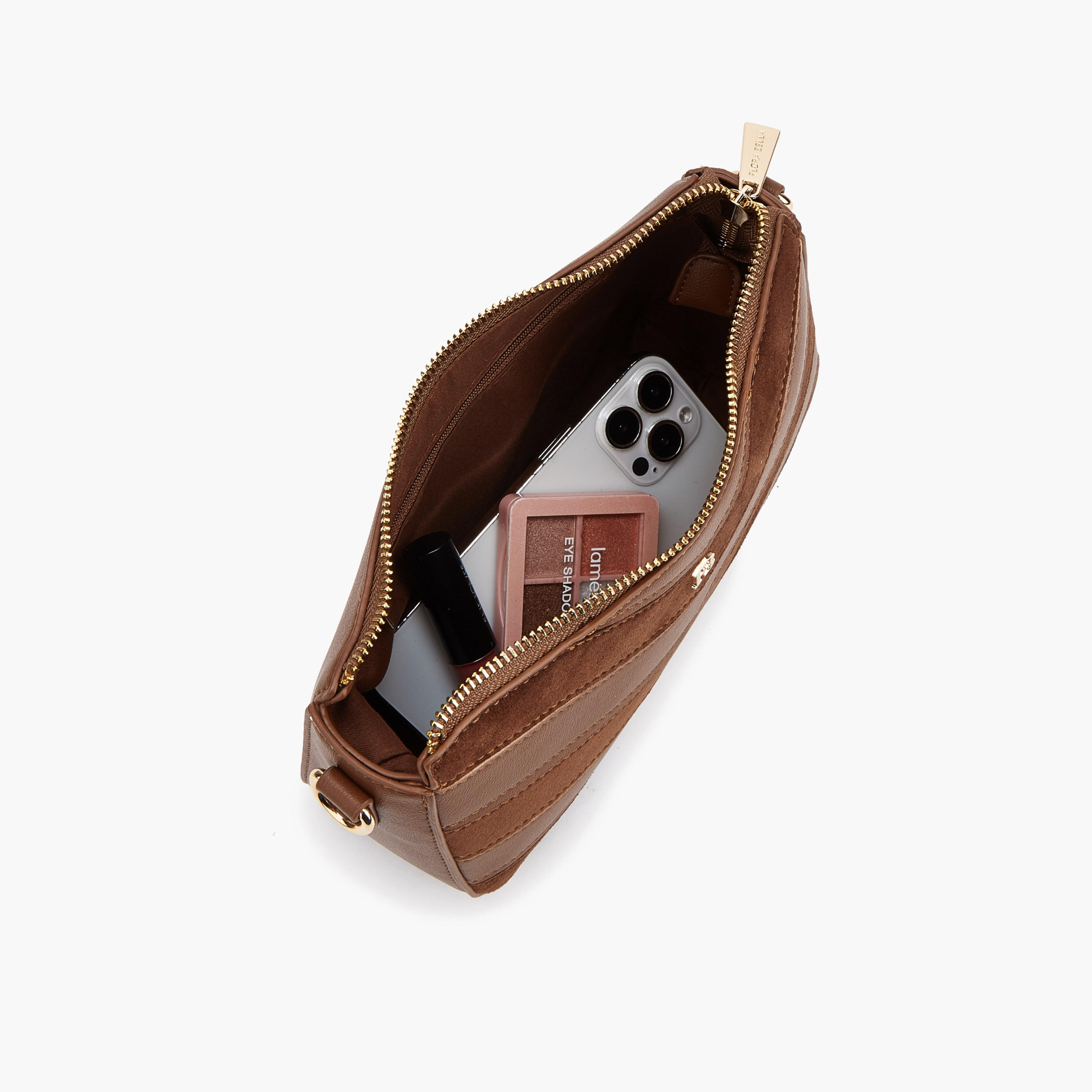 شنطة كروس بودي شيفرون بحزام سلسلة من فلورا بيلا-women-bagsandwallets-handbags-image-7
