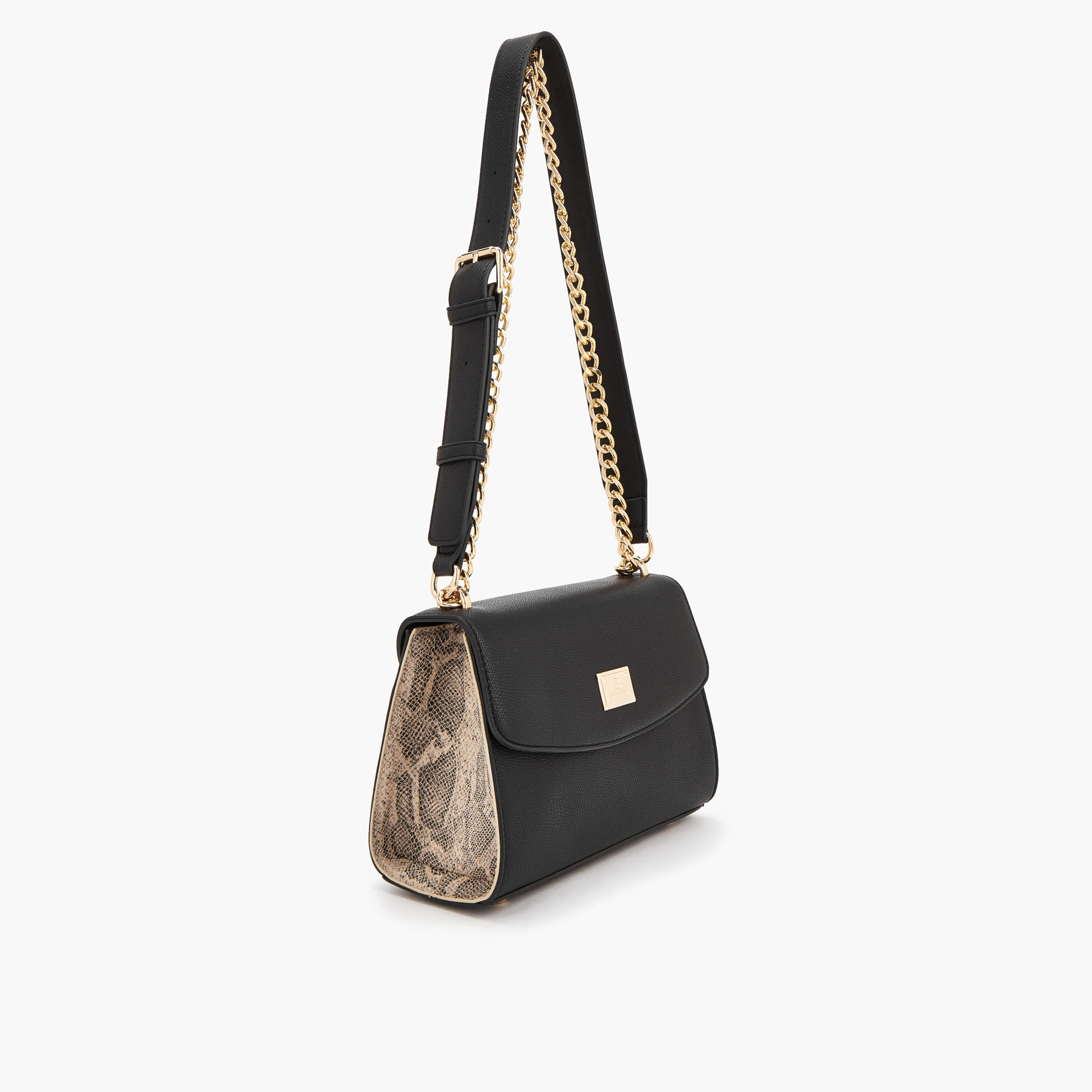 شنطة كروس بودي بارزة الملمس بحزام سلسلة من فلورا بيلا-women-bagsandwallets-handbags-image-3