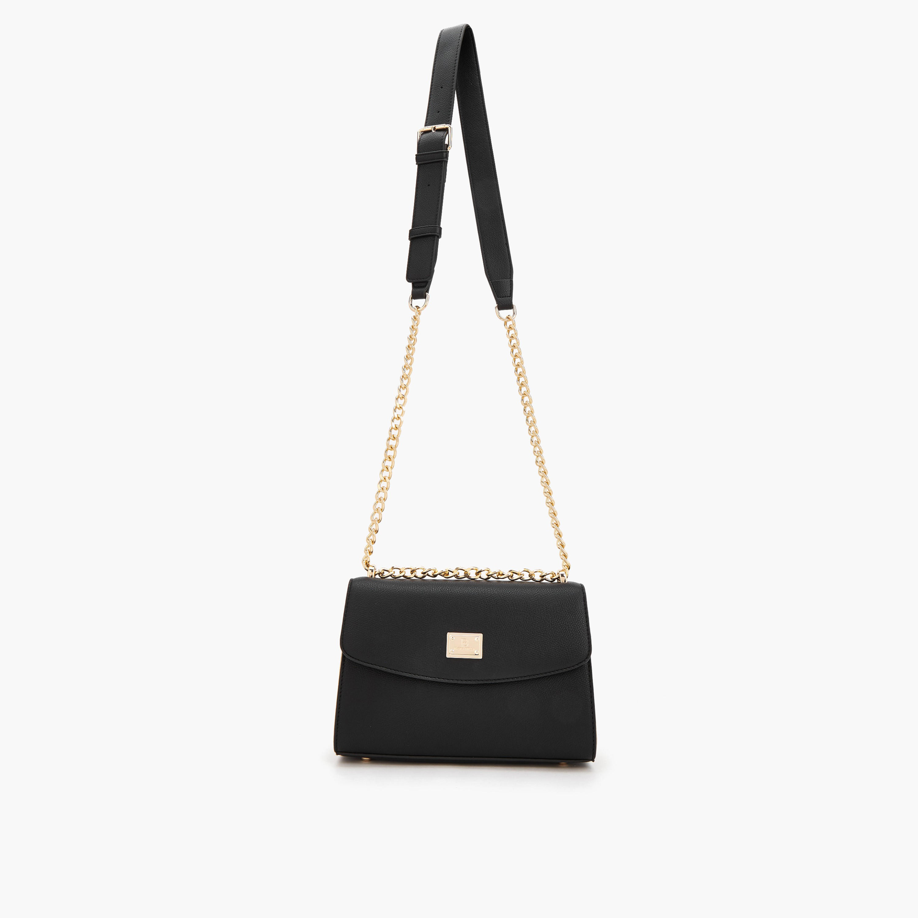 شنطة كروس بودي بارزة الملمس بحزام سلسلة من فلورا بيلا-women-bagsandwallets-handbags-image-6