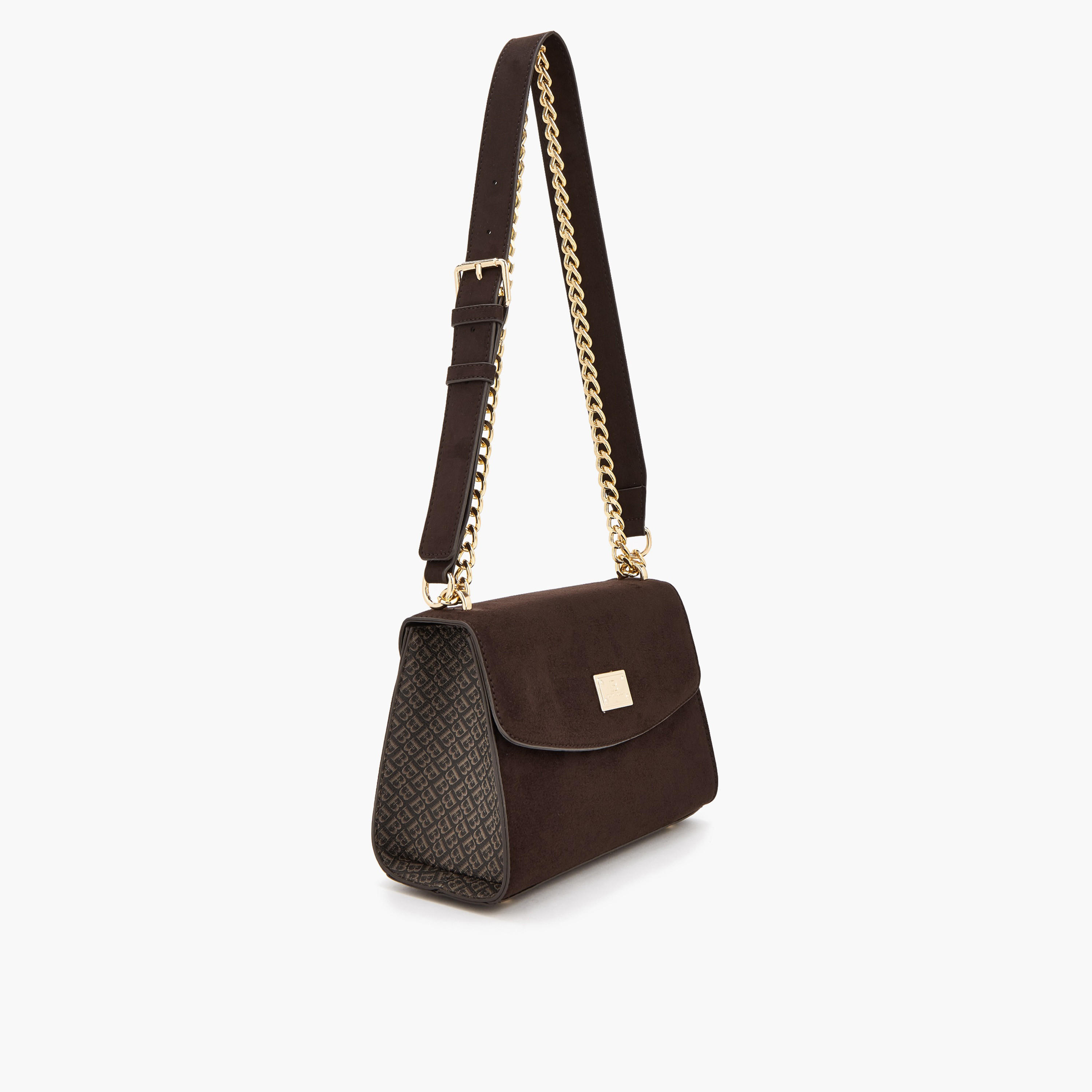 شنطة كروس بودي بارزة الملمس بحزام سلسلة من فلورا بيلا-women-bagsandwallets-handbags-image-3