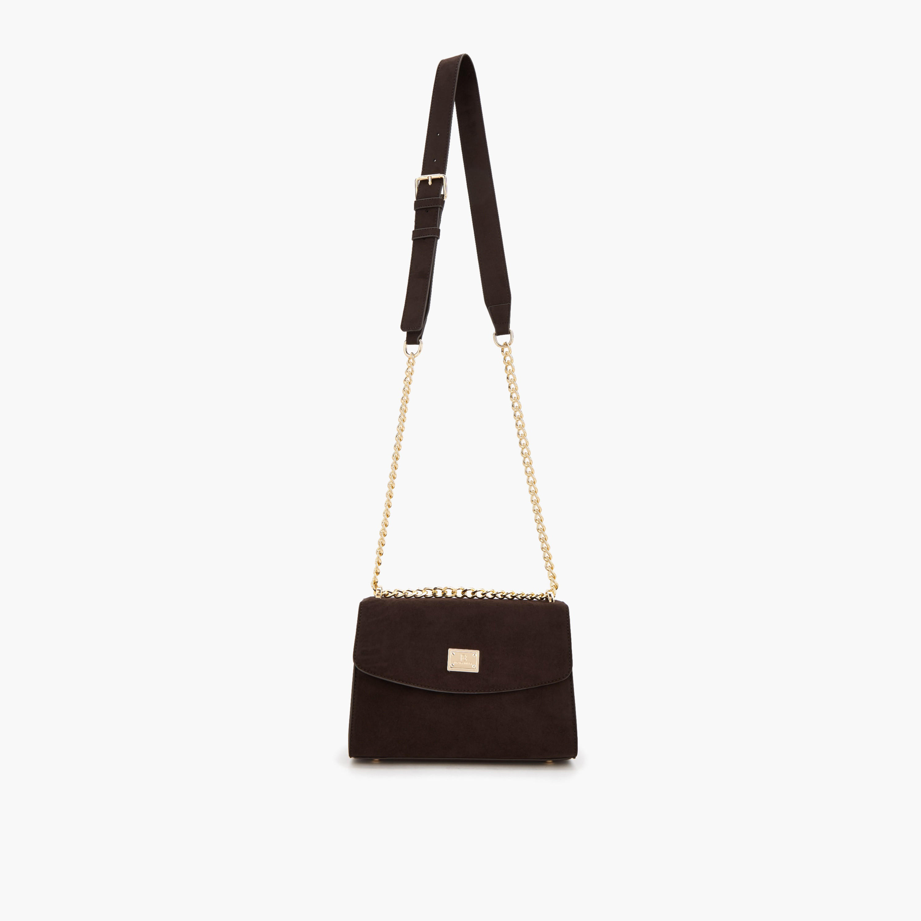 شنطة كروس بودي بارزة الملمس بحزام سلسلة من فلورا بيلا-women-bagsandwallets-handbags-image-6