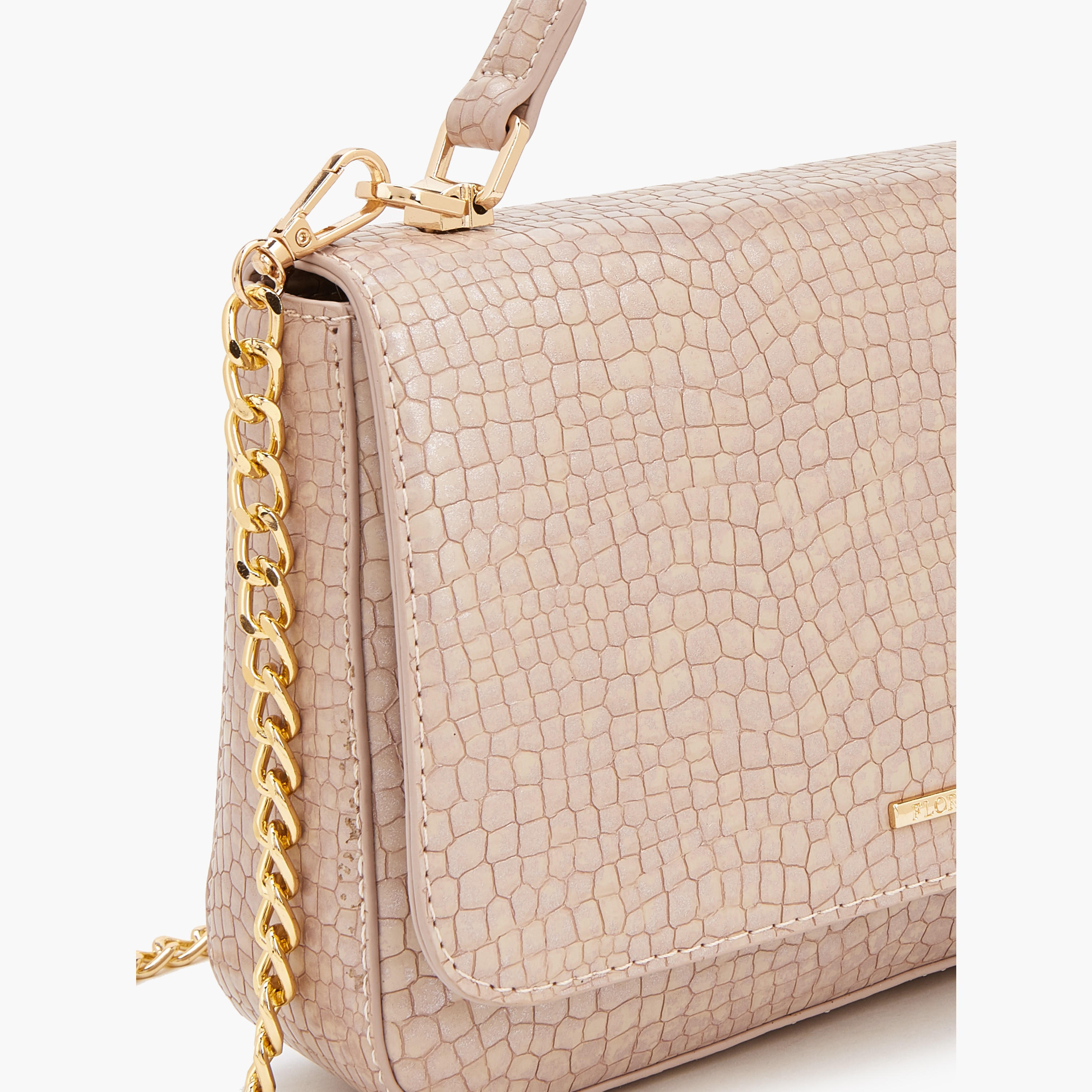 حقيبة كروس بارزة الملمس بحزام سلسلة من فلورا بيلا-women-bagsandwallets-handbags-image-3