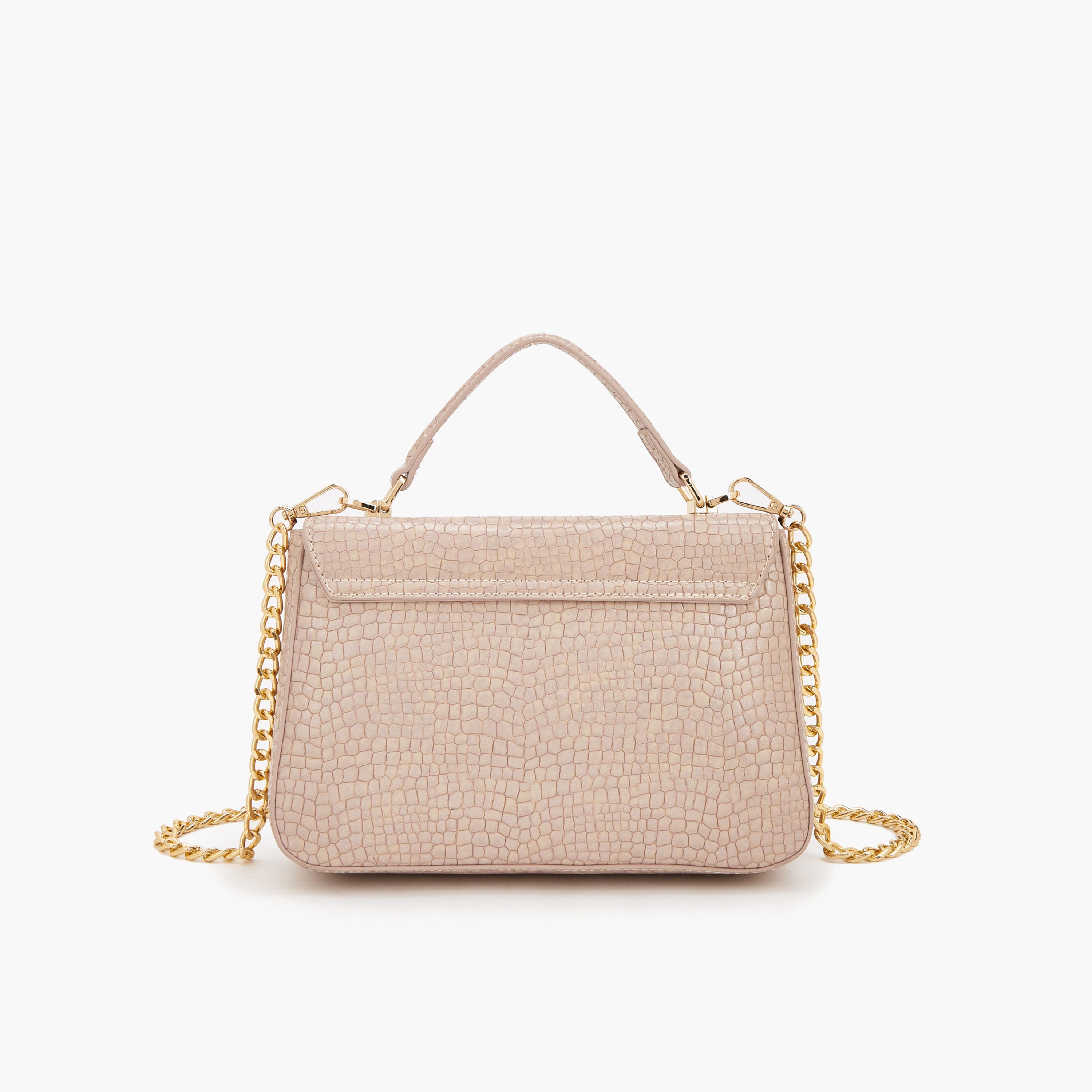 حقيبة كروس بارزة الملمس بحزام سلسلة من فلورا بيلا-women-bagsandwallets-handbags-image-4