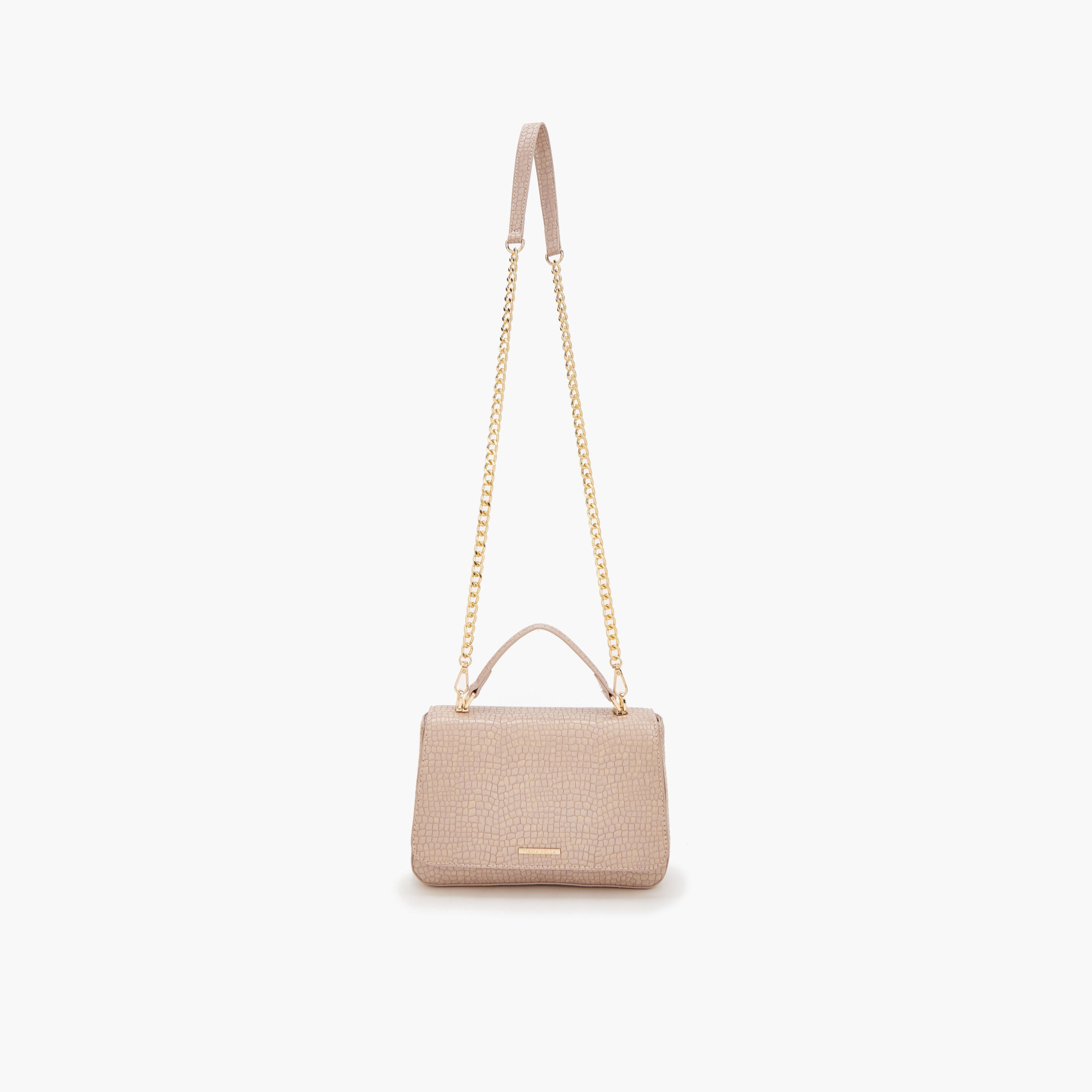 حقيبة كروس بارزة الملمس بحزام سلسلة من فلورا بيلا-women-bagsandwallets-handbags-image-5