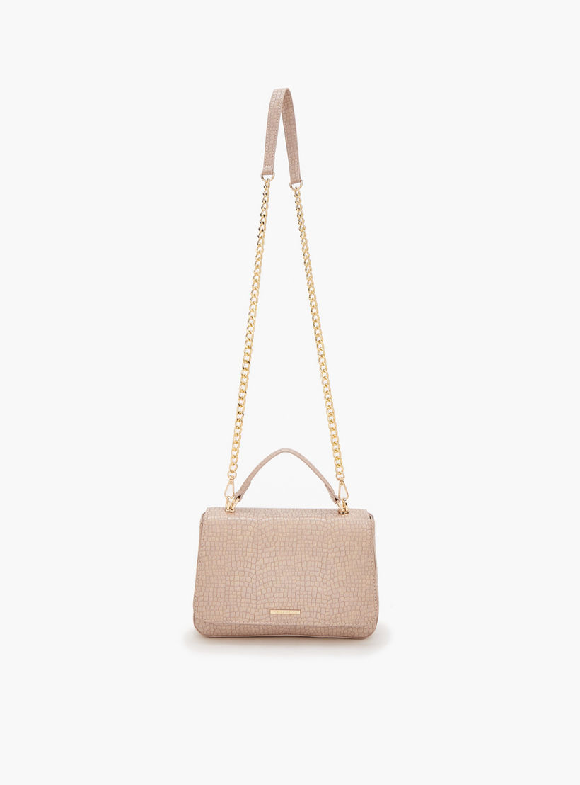 حقيبة كروس بارزة الملمس بحزام سلسلة من فلورا بيلا-women-bagsandwallets-handbags-image-5