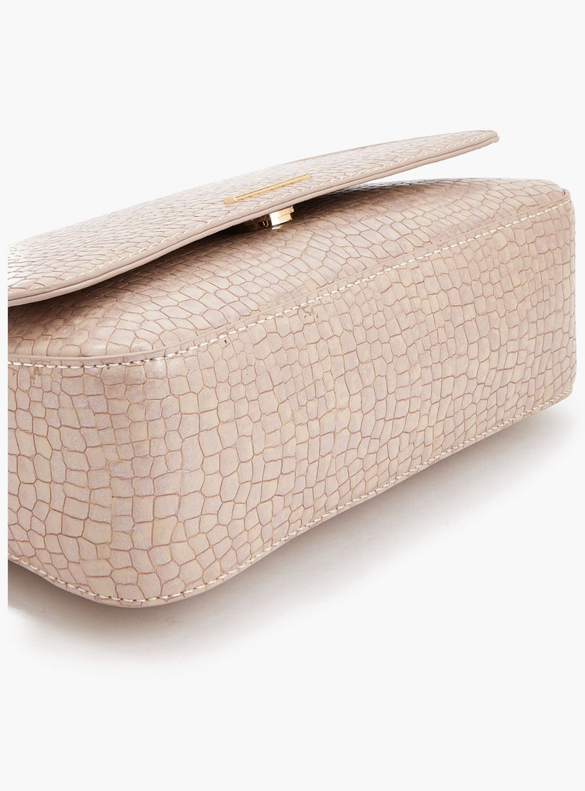 حقيبة كروس بارزة الملمس بحزام سلسلة من فلورا بيلا-women-bagsandwallets-handbags-image-6