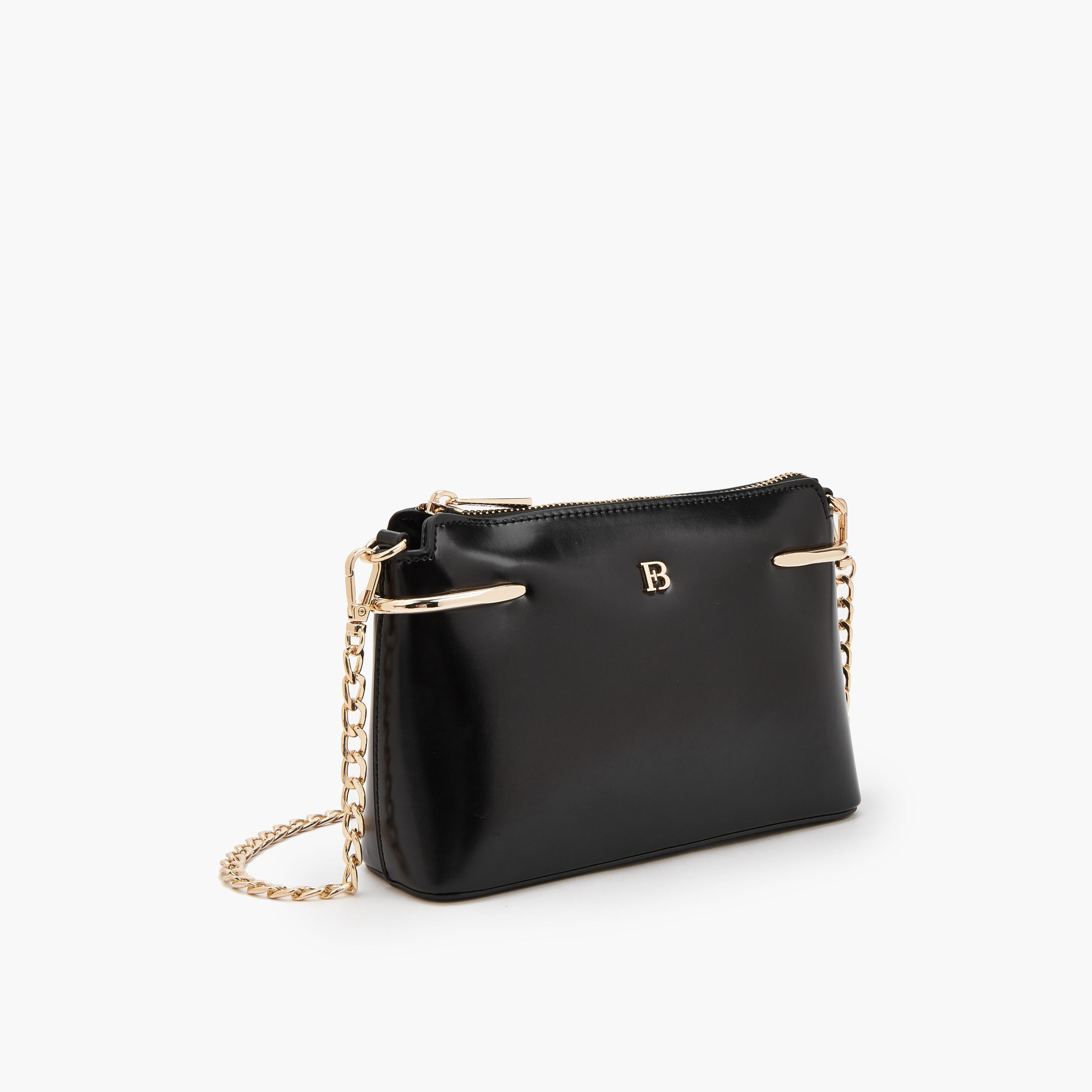 Flora Bella Crossbody Bag with Chain Accent-women-bagsandwallets-handbags-image-3