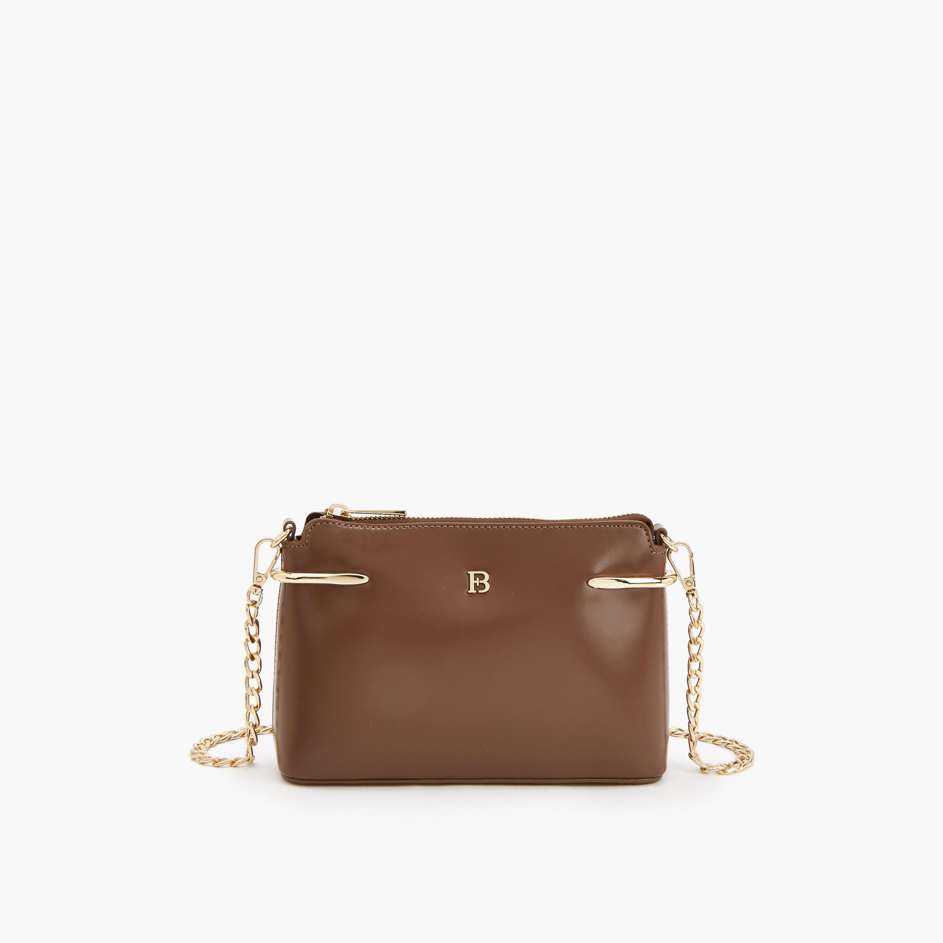 شنطة كروس بودي بزينة سلسلة من فلورا بيلا-women-bagsandwallets-handbags-image-1