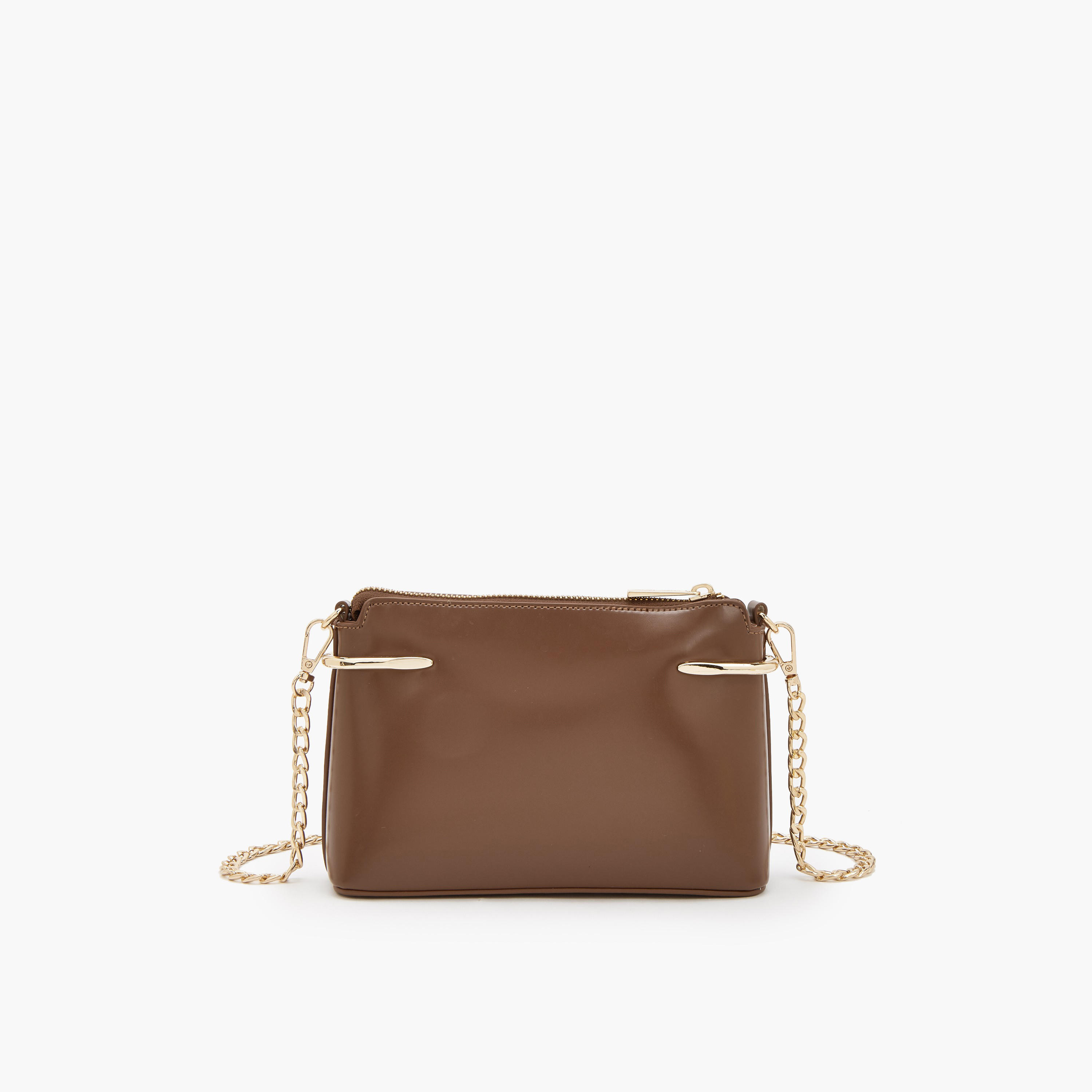 شنطة كروس بودي بزينة سلسلة من فلورا بيلا-women-bagsandwallets-handbags-image-4