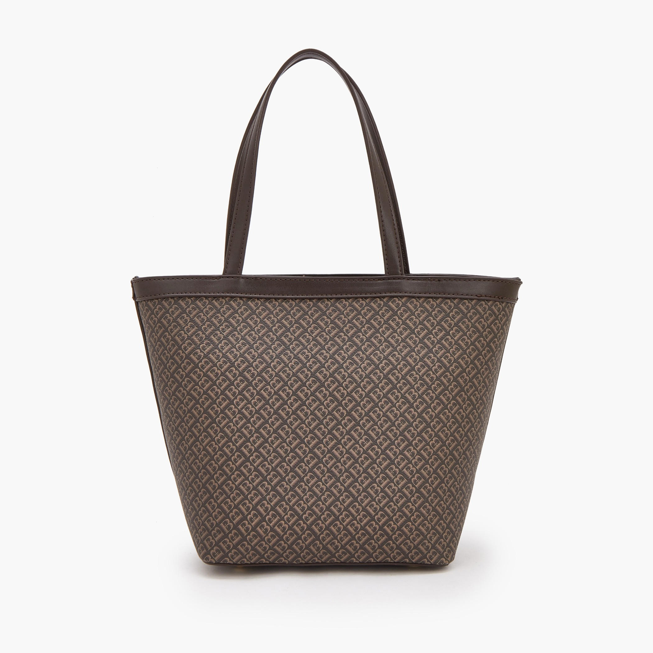 شنطة توتي بطبعات مونوجرام وجيب أمامي من فلورا بيلا-women-bagsandwallets-handbags-image-4